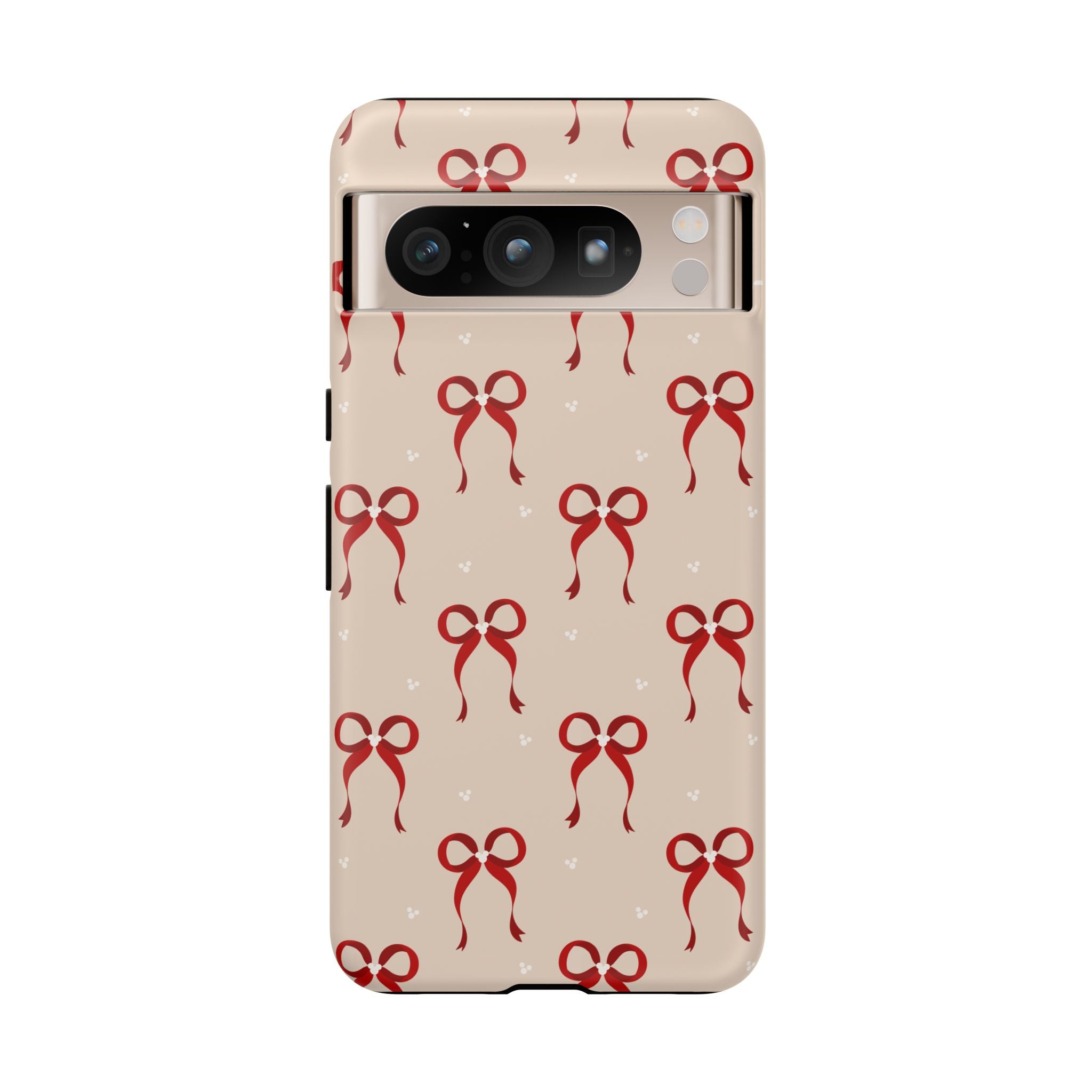 Phone Case - Holiday Dainty Bow