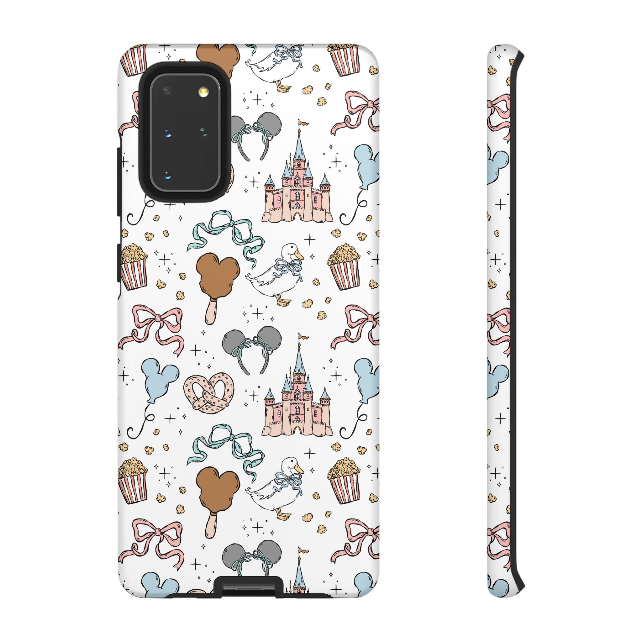 Phone Case - Hub Grass & Castle Views