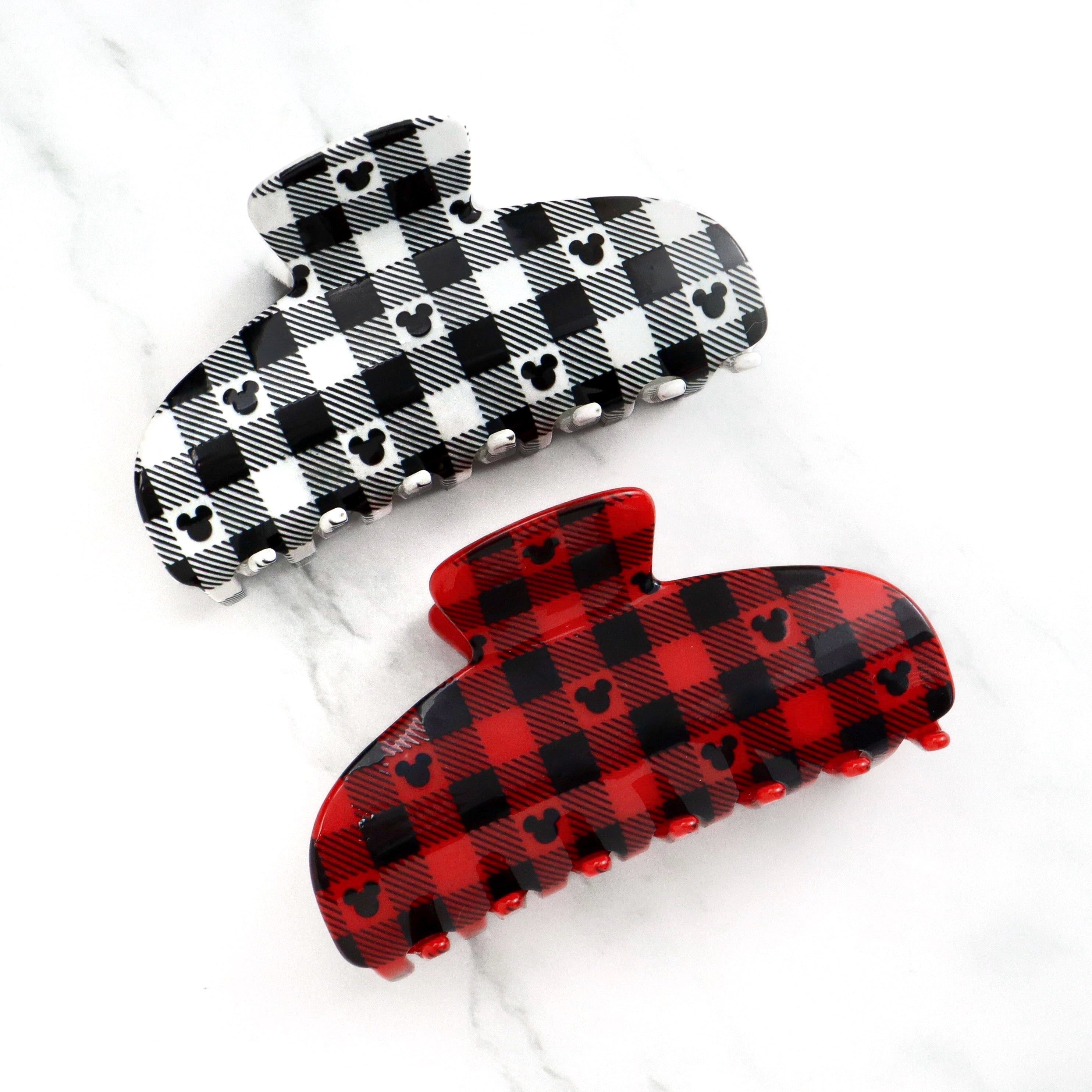 Claw Clip ~ Buffalo Plaid / Buffalo Check