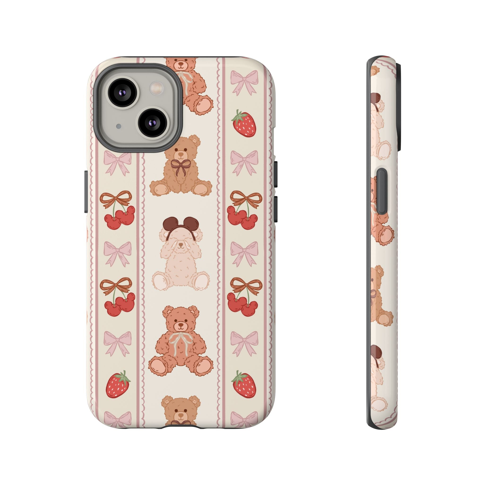 Phone Case - Beary Cherry ๐