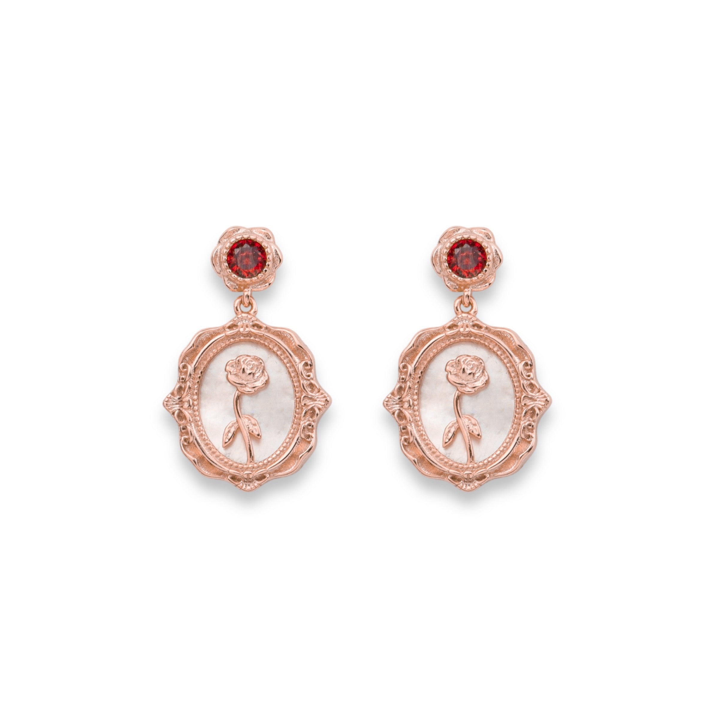 Earrings ~ Sterling Collection ~ Belle