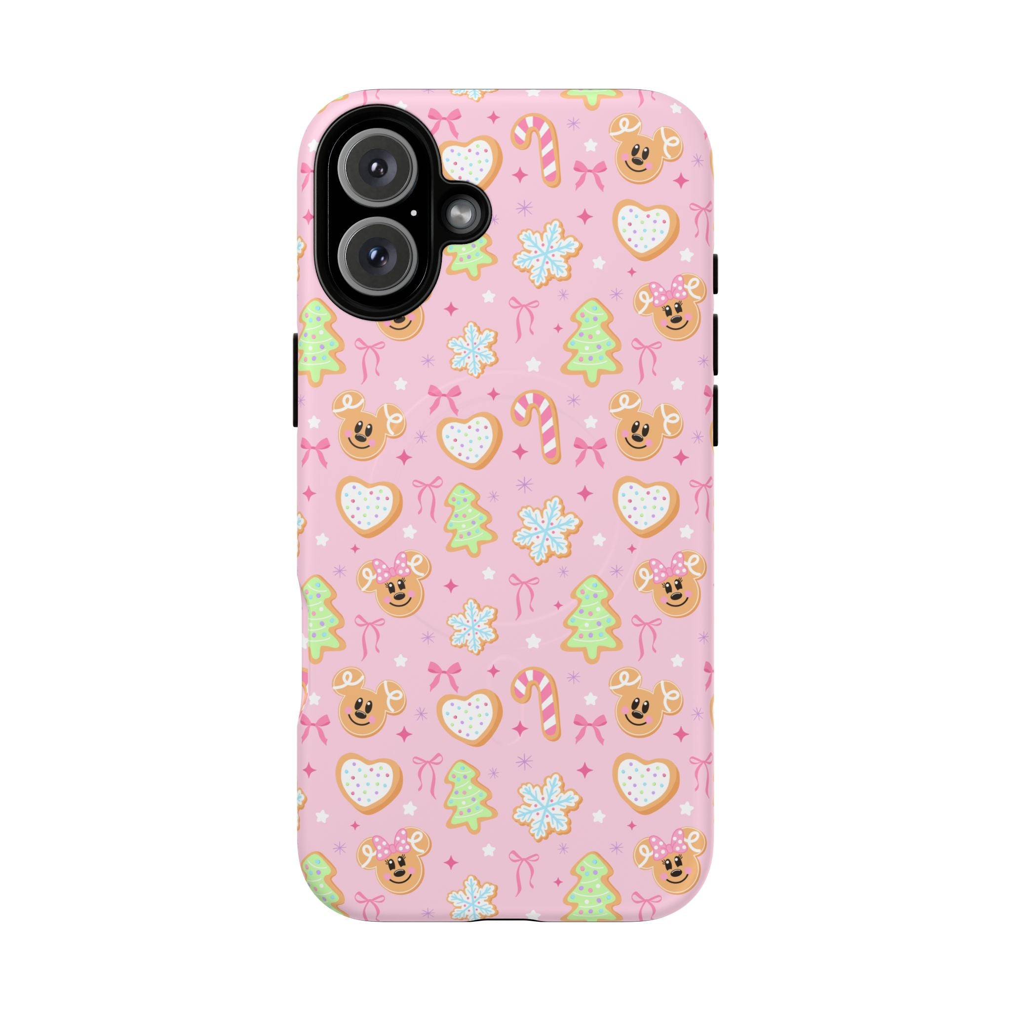 Phone Case - Pink Gingerbread (MagSafe)