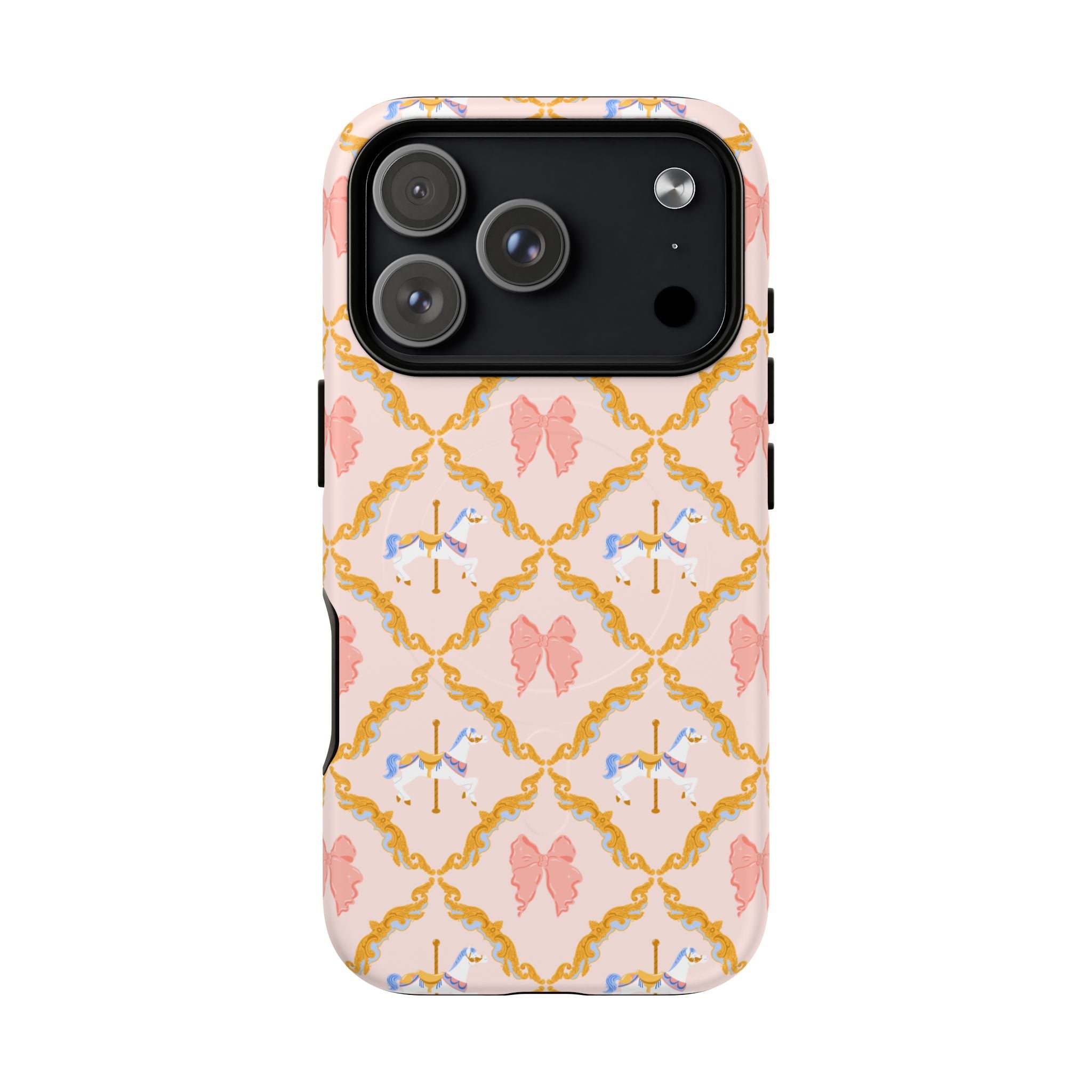 Phone Case - Charming Carousel (MagSafe)