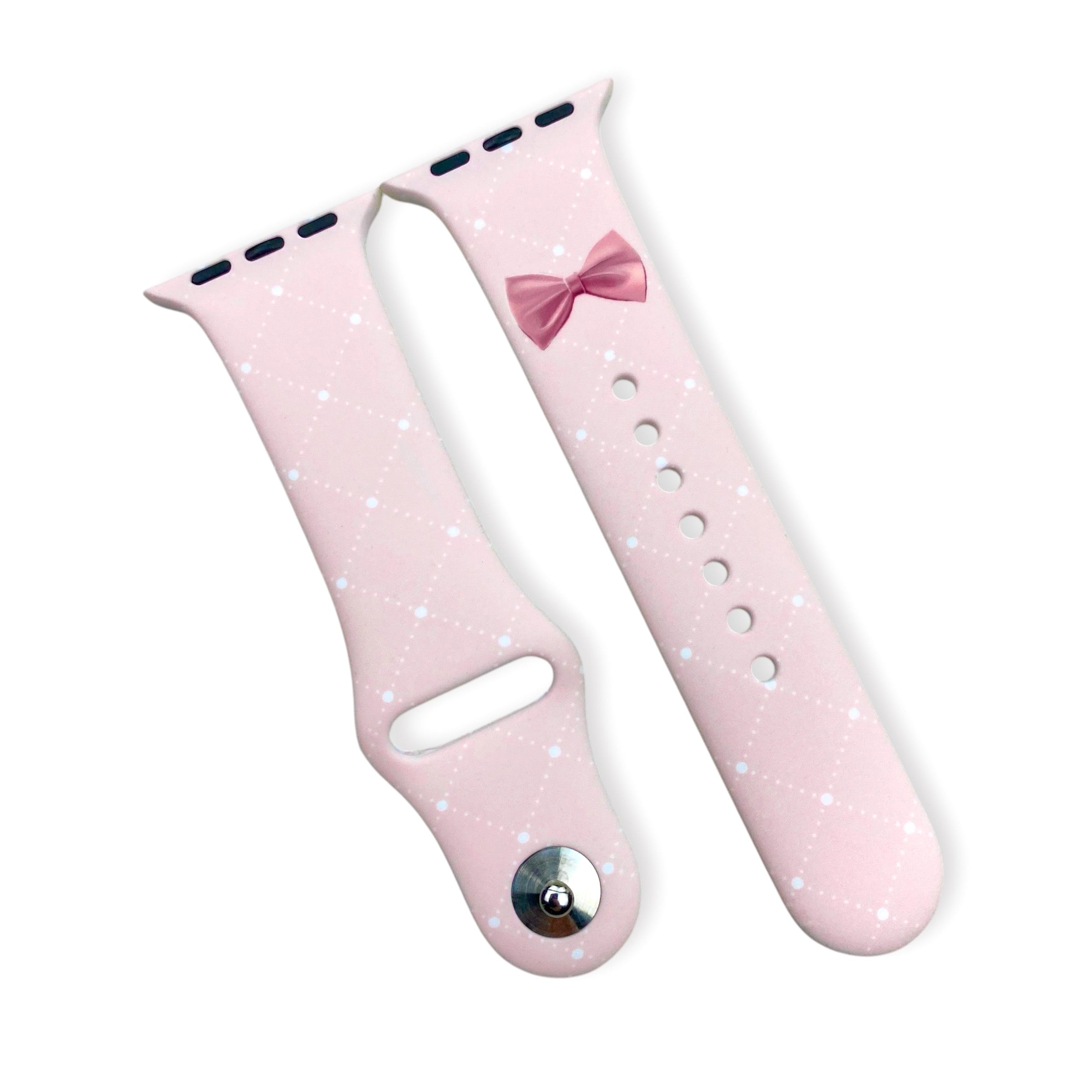 Watch Band ~ Bowtiful in Pink SHOPIVERSARY BLOWOUT