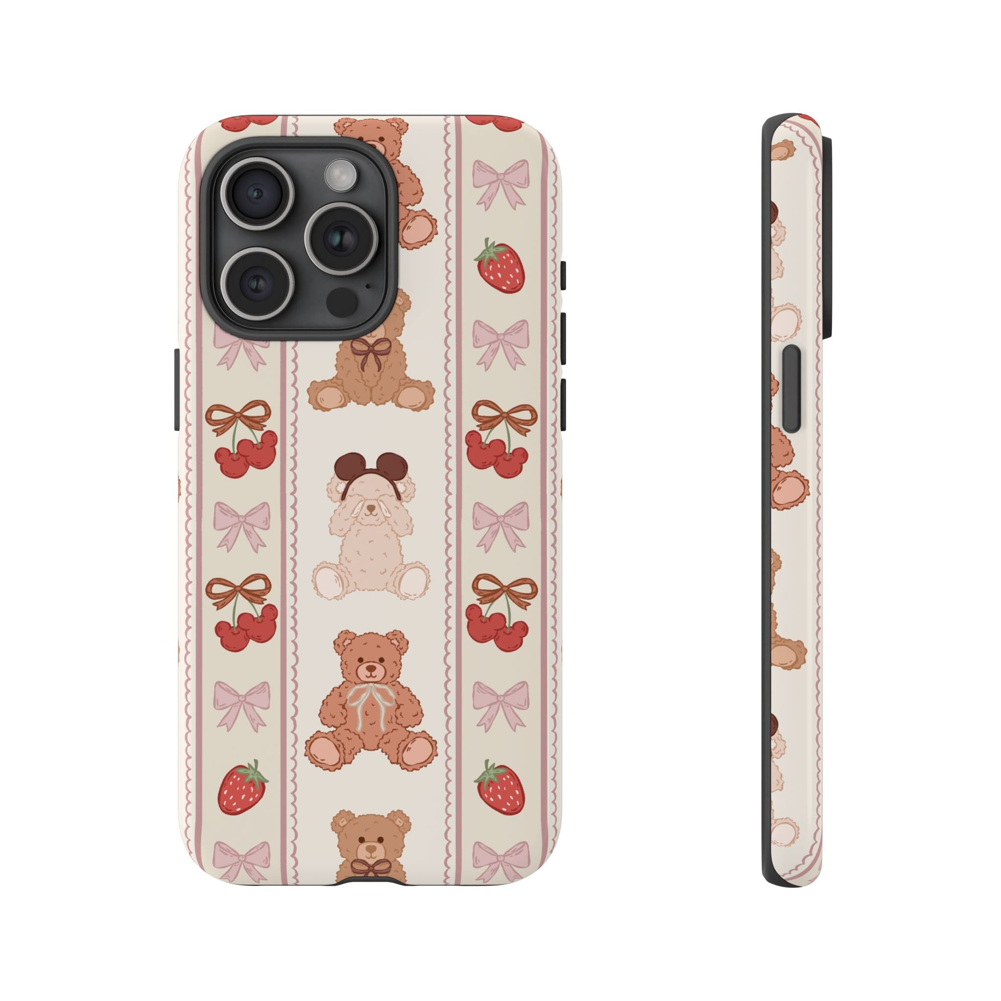 Phone Case - Beary Cherry 🍒