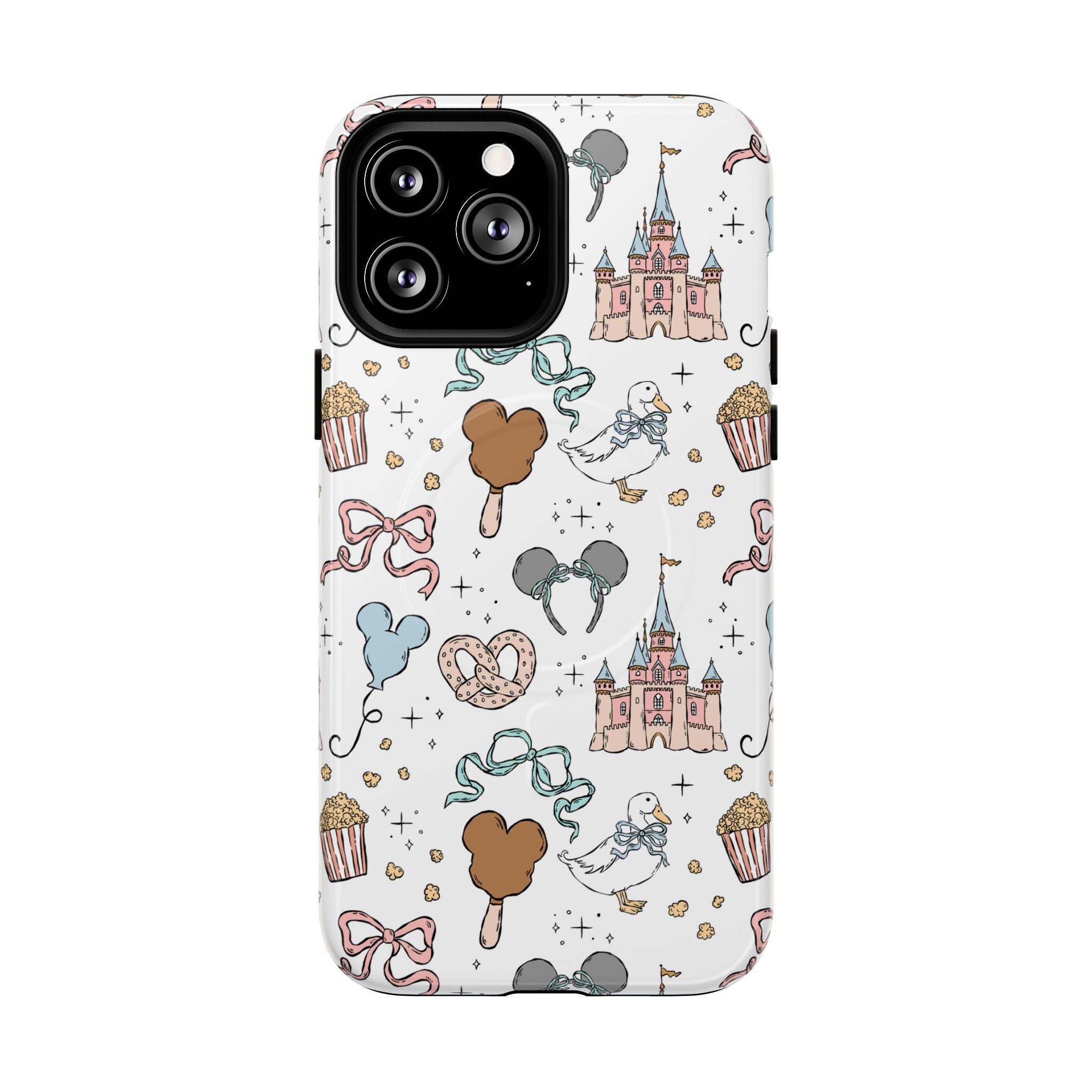 Phone Case - Hub Grass & Castle Views (MagSafe)