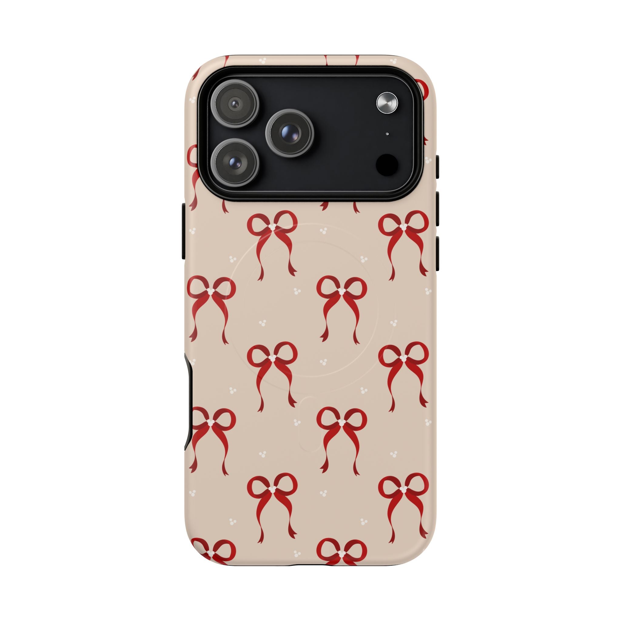 Phone Case - Holiday Dainty Bow (MagSafe)