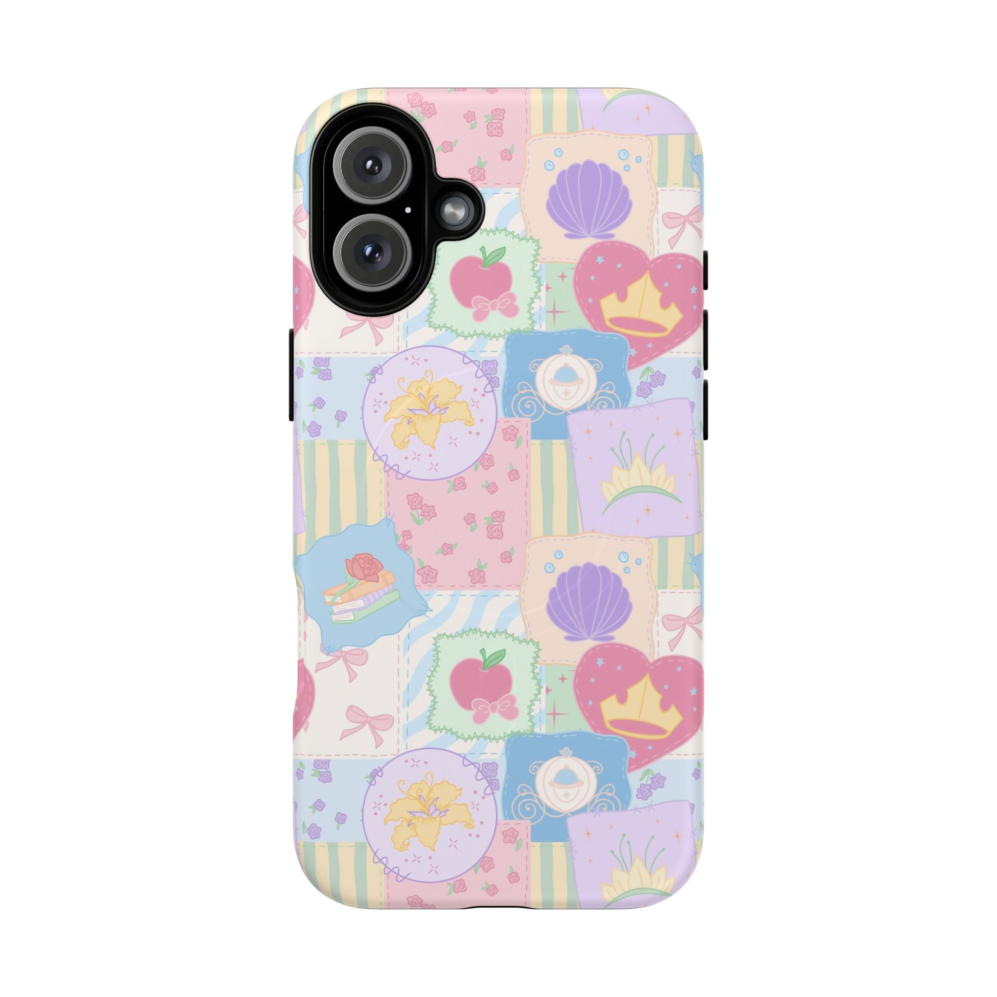 Phone Case - Patched Princess (MagSafe)