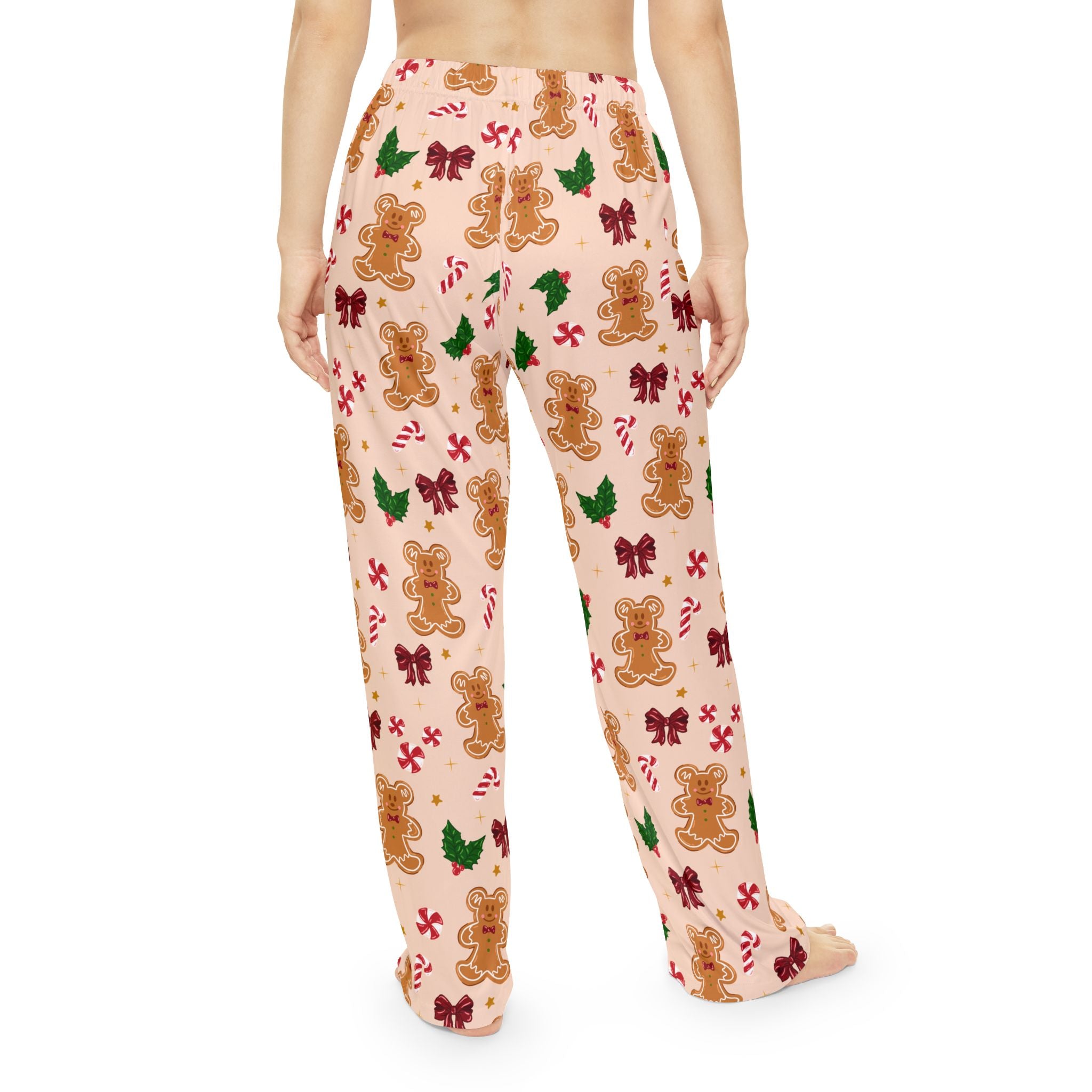 Lounge Pants ~ Christmas Collection ~ Gingerbread Lane