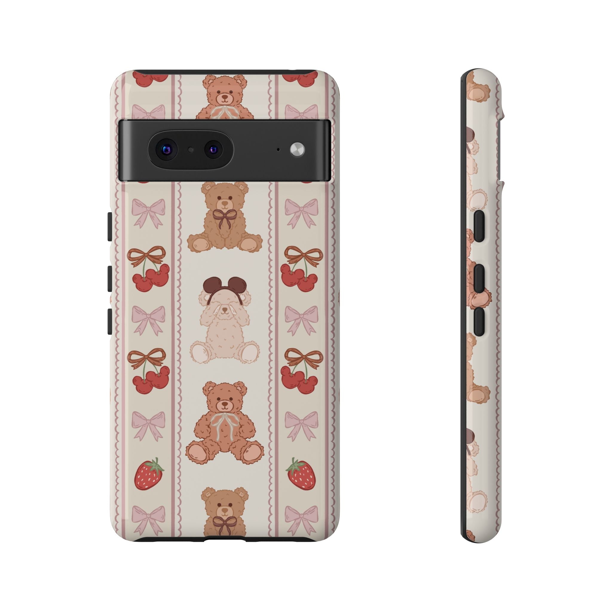 Phone Case - Beary Cherry 🍒
