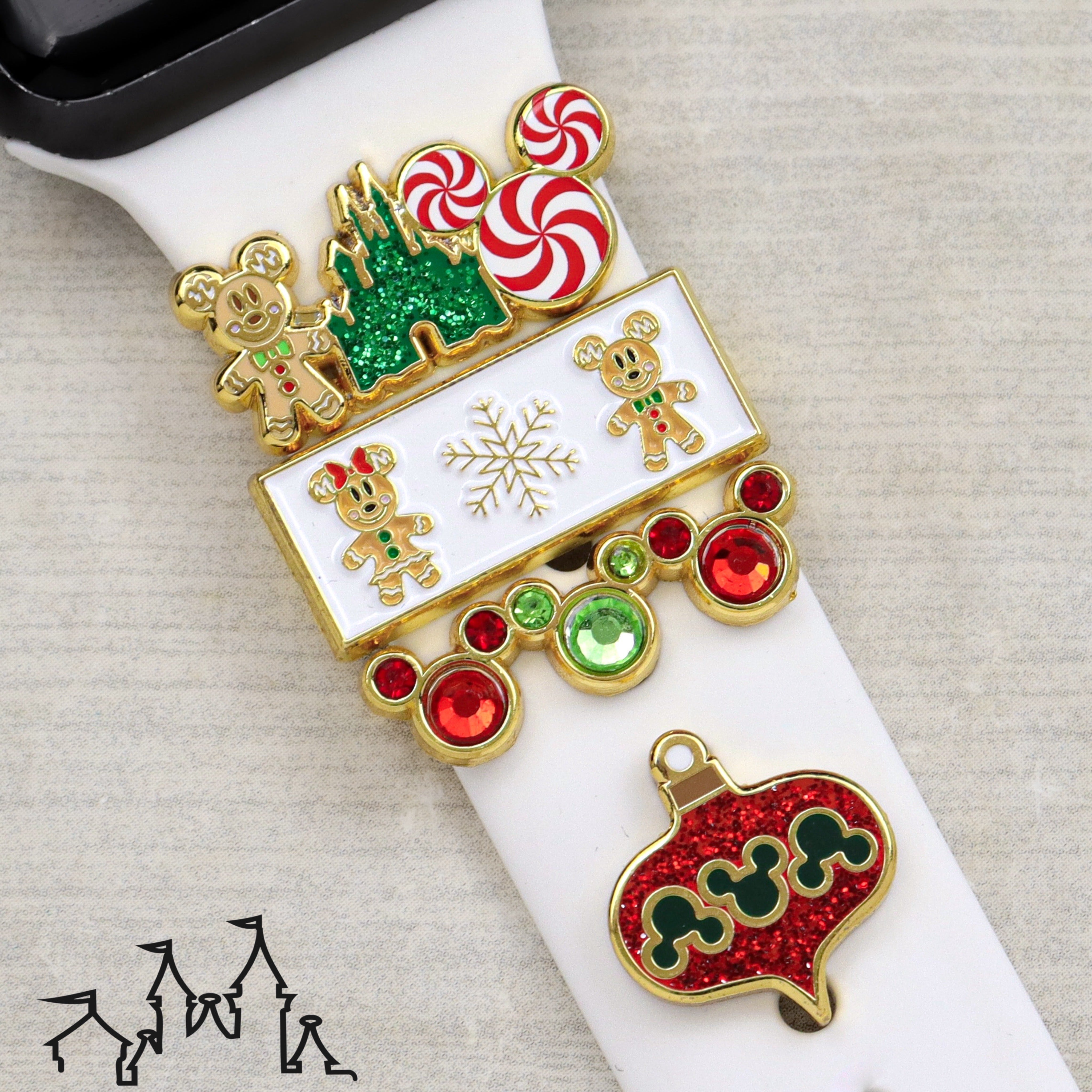 Band Stud® - Christmas Collection - Studio Vintage Ornaments