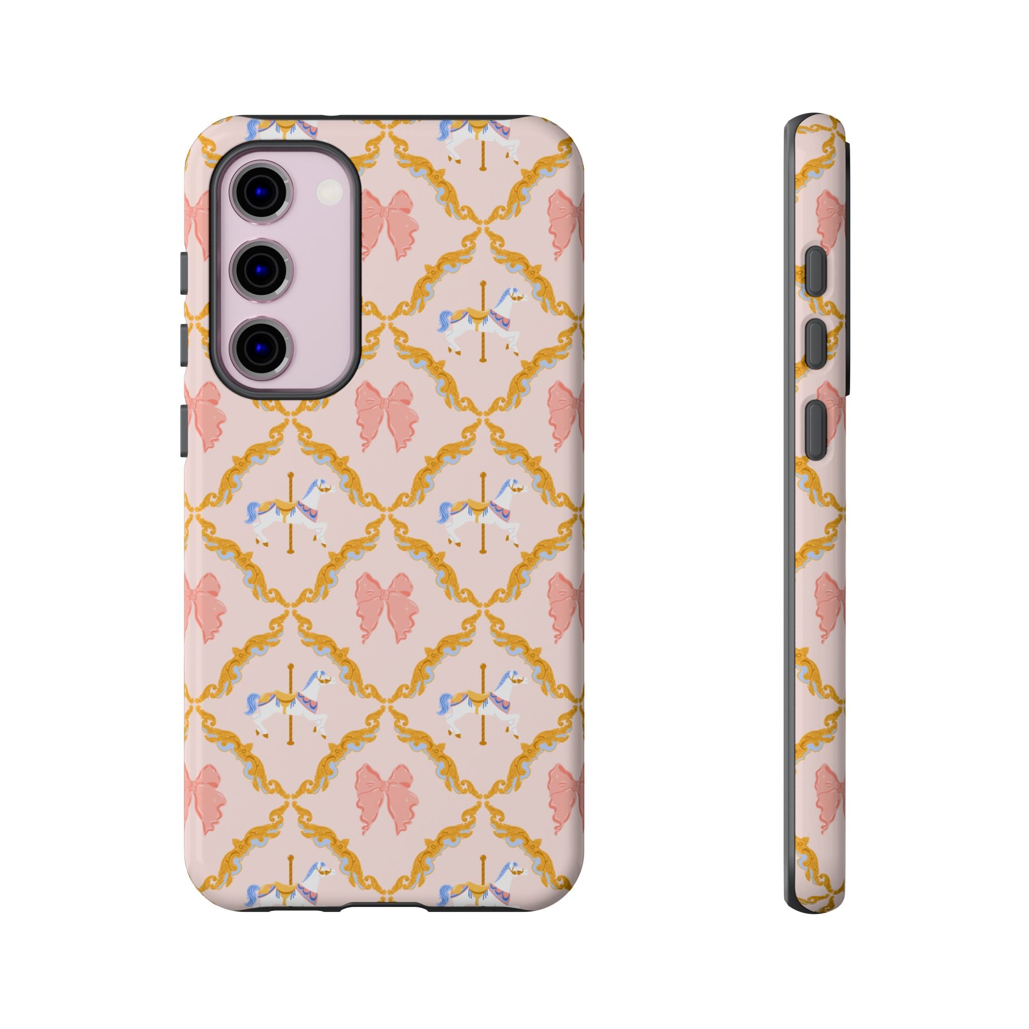 Phone Case - Charming Carousel