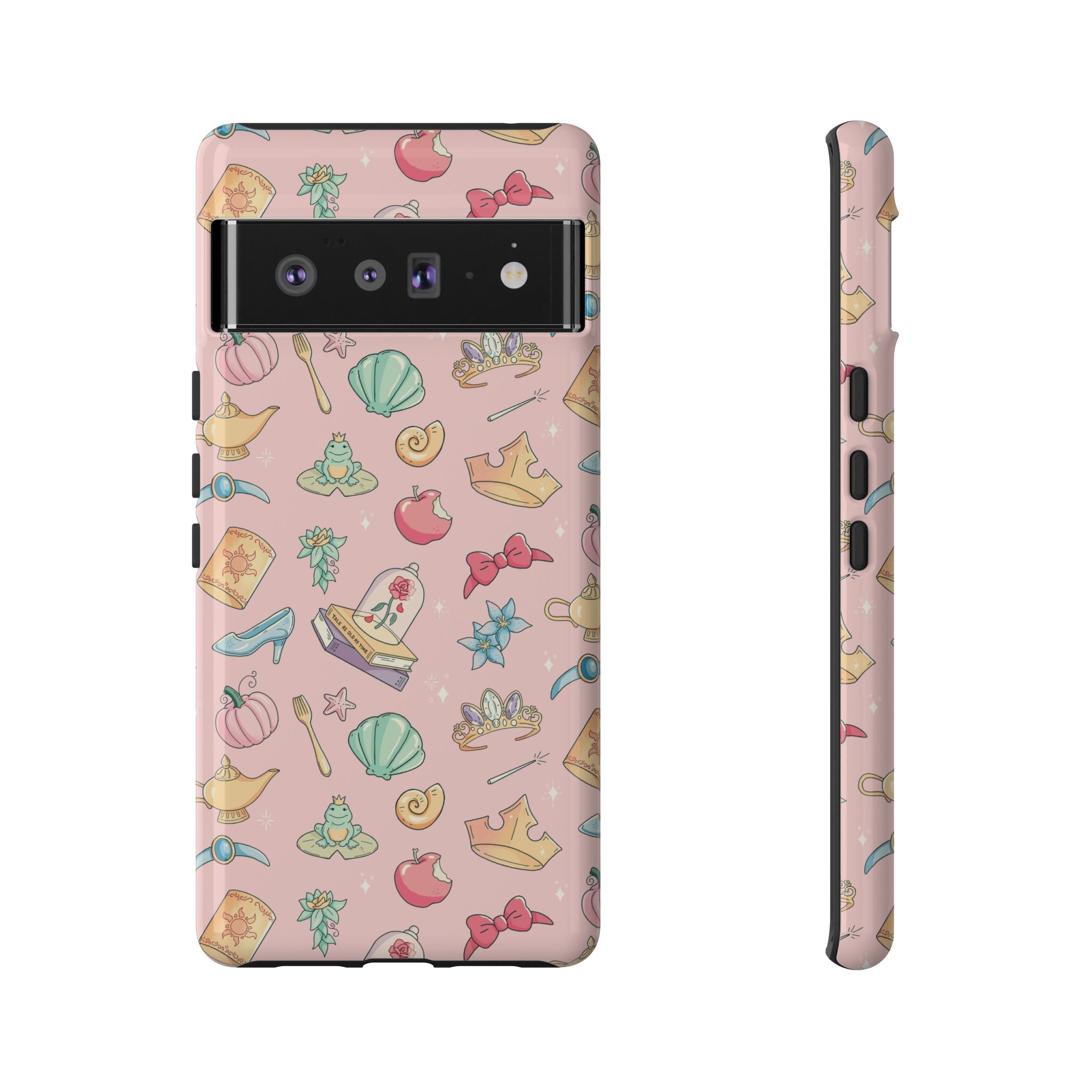 Phone Case - Princess Icons