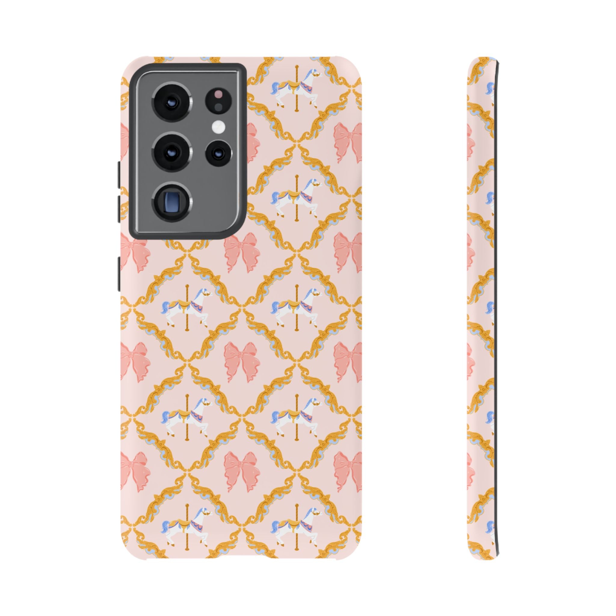 Phone Case - Charming Carousel