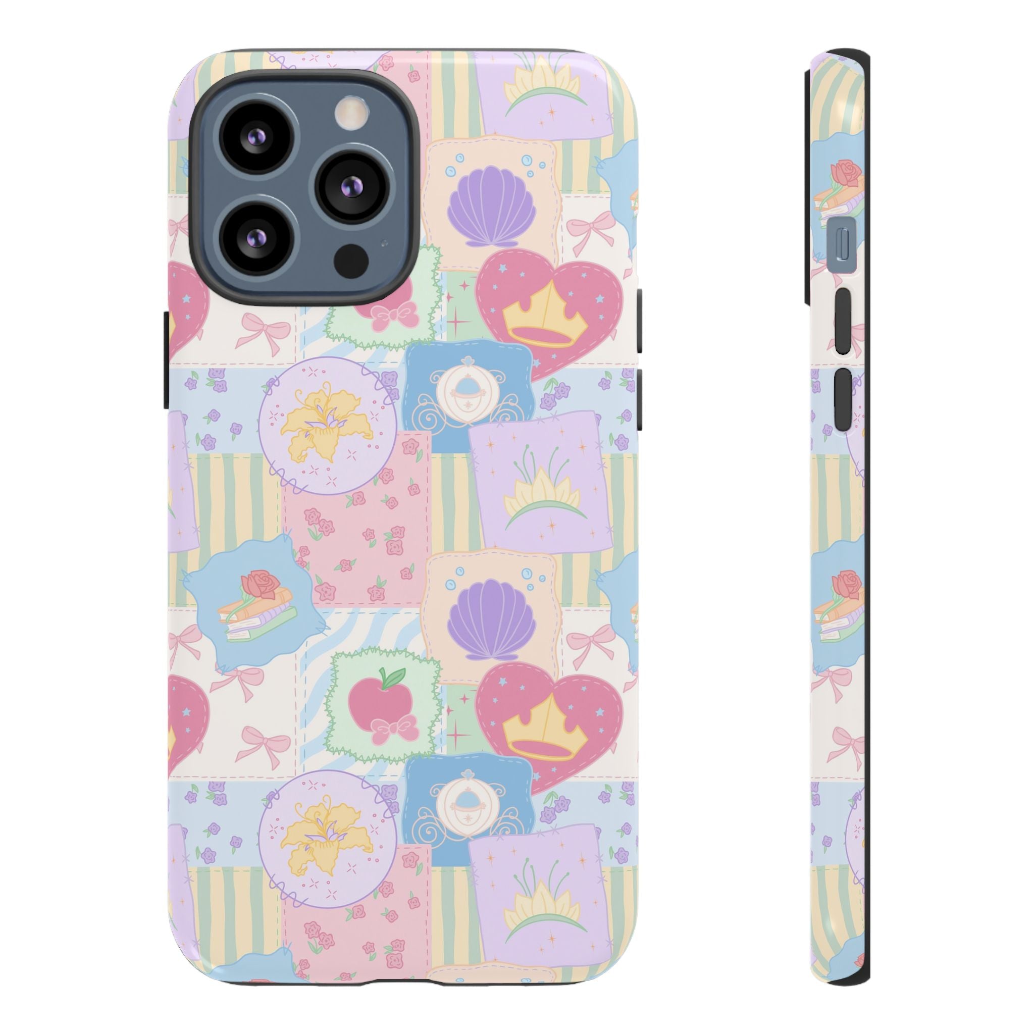 Phone Case - Patched Princess