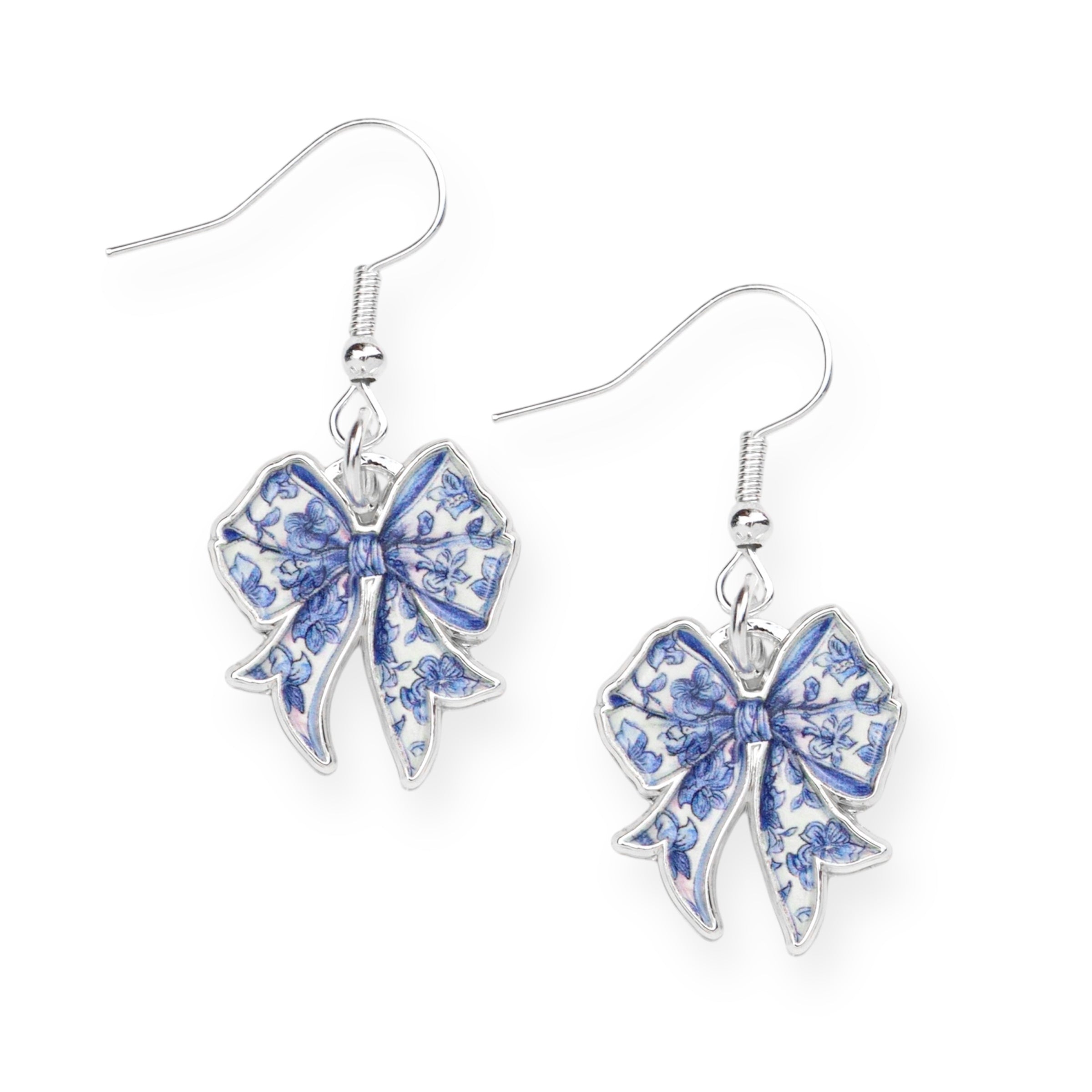 Earrings - Toile De Jouy Dangles