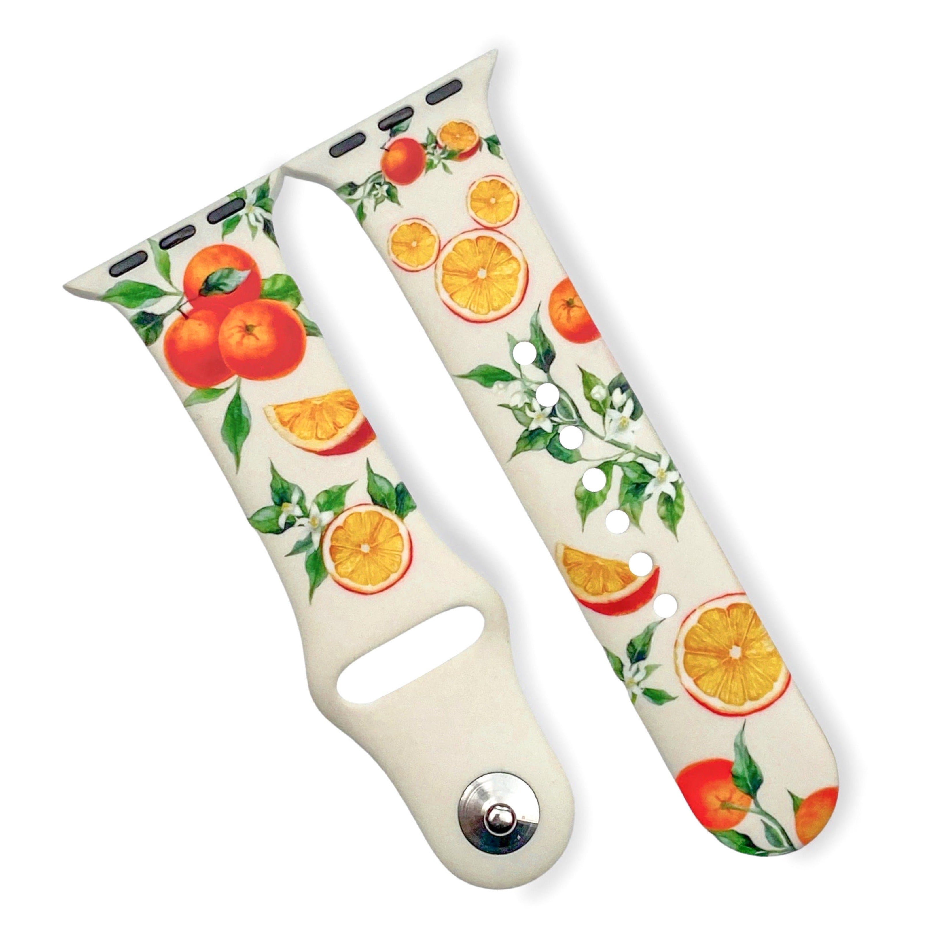 Watch Band ~ Orange Blossoms SHOPIVERSARY BLOWOUT