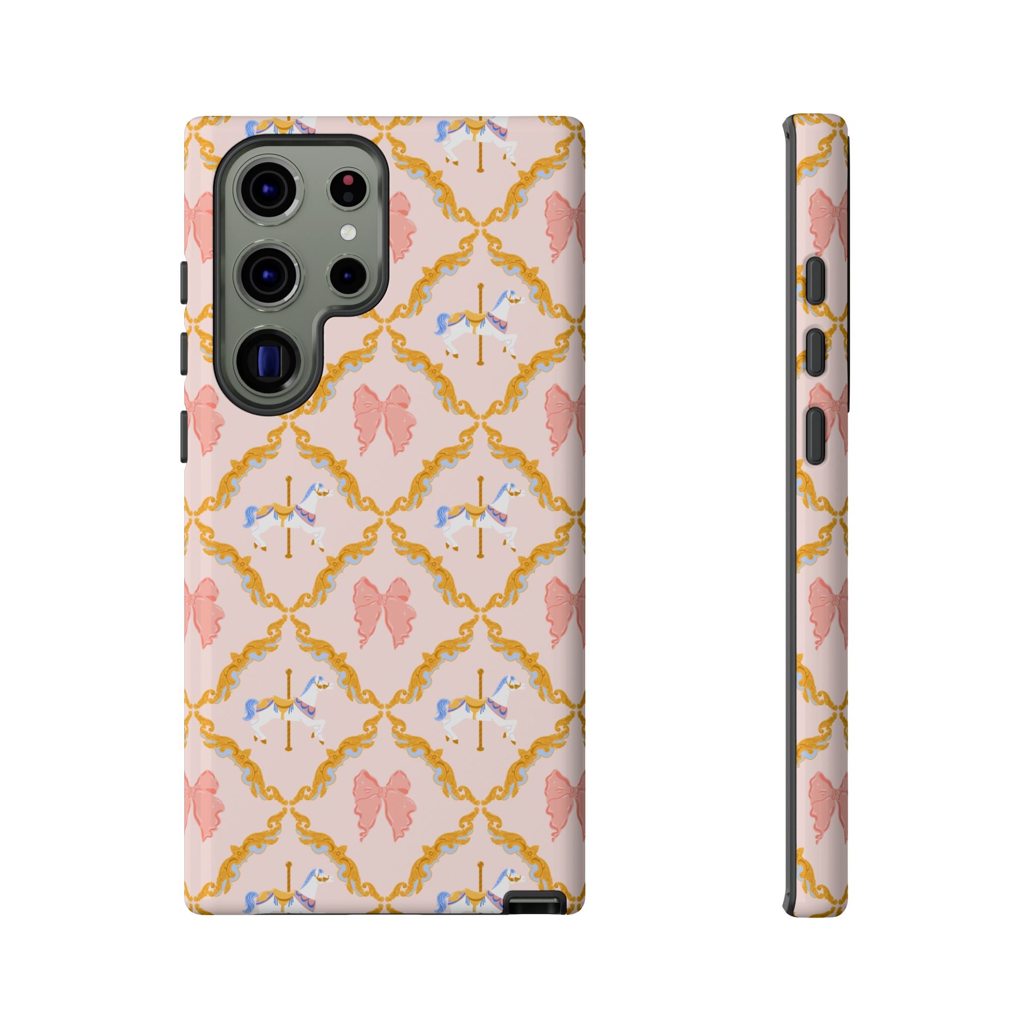 Phone Case - Charming Carousel