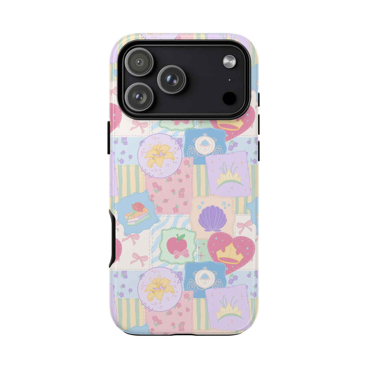Phone Case - Patched Princess