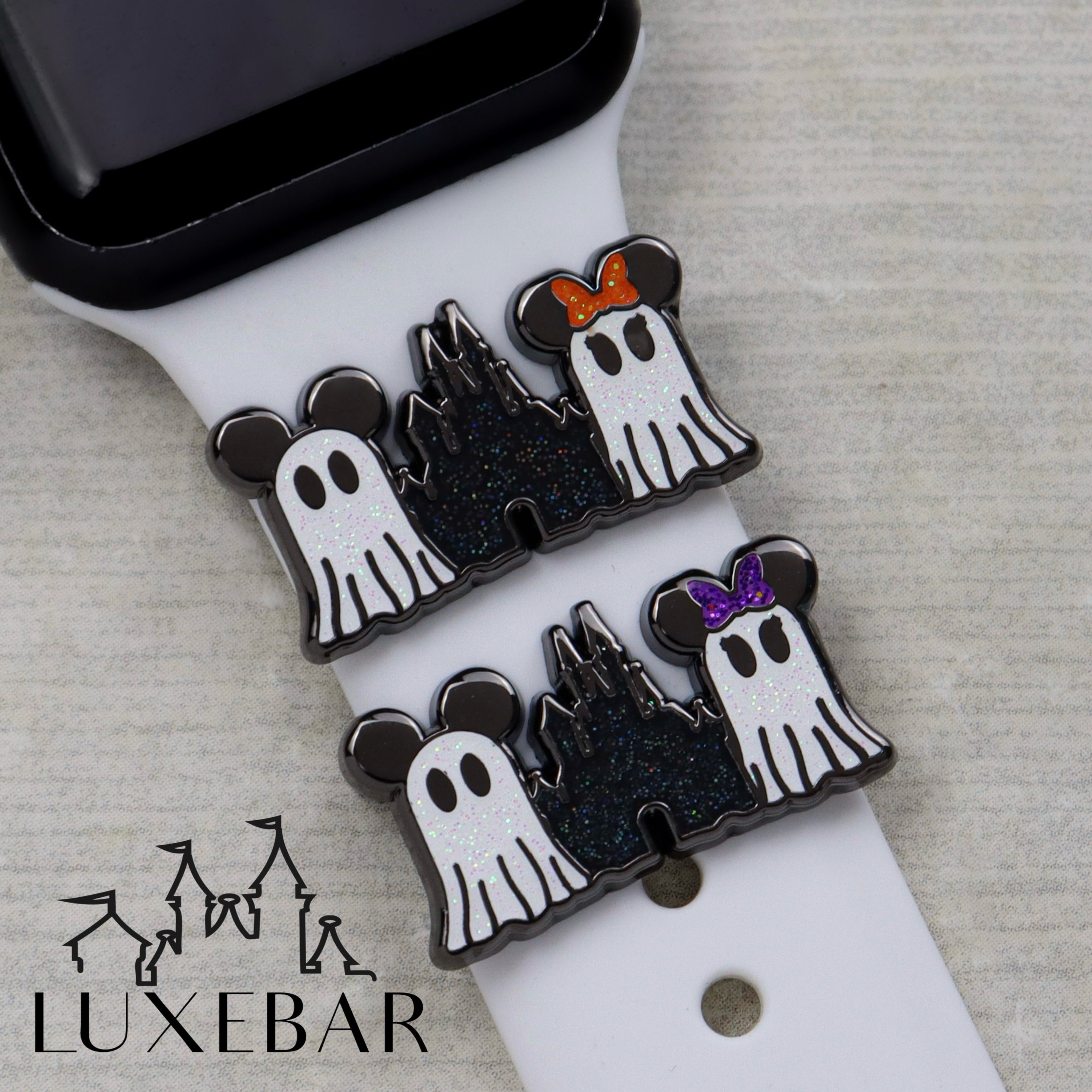 LuxeBar ~ Halloween Collection ~ Main Street Ghosts