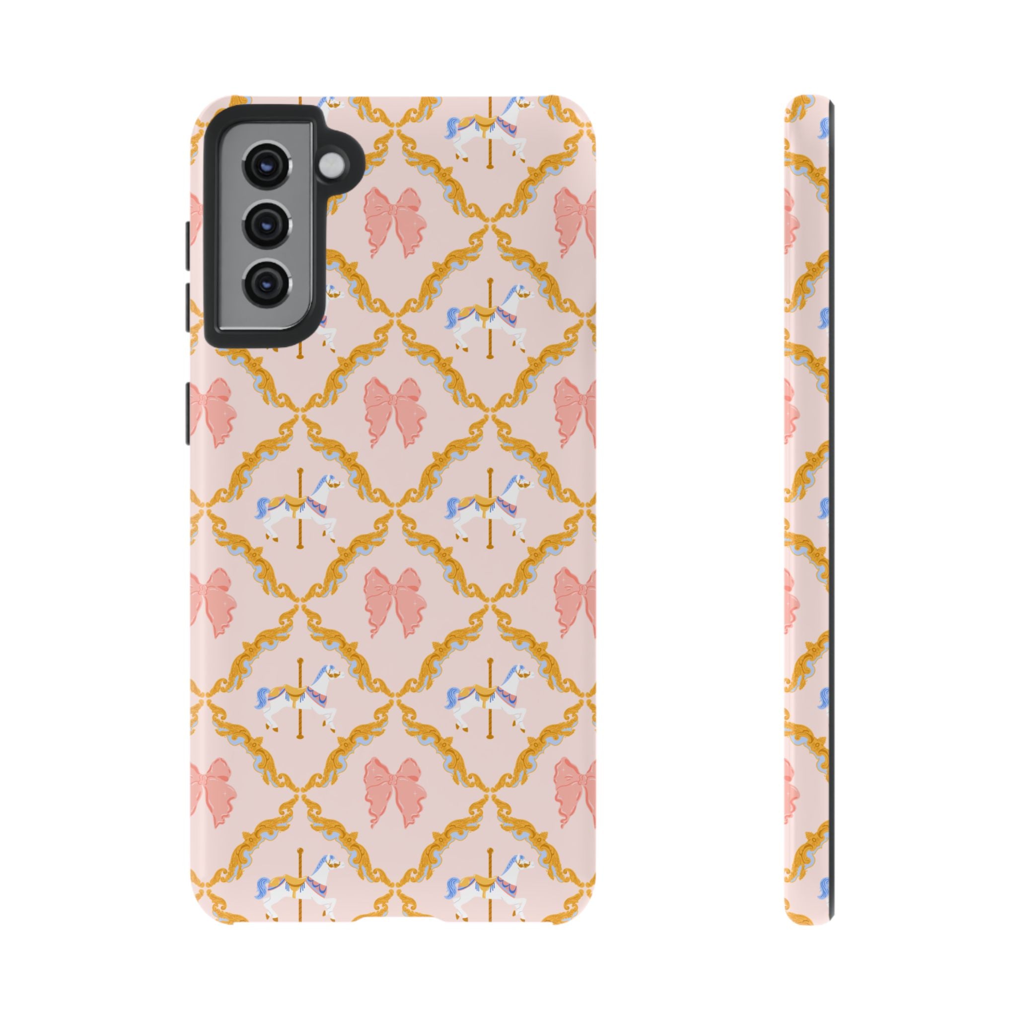 Phone Case - Charming Carousel