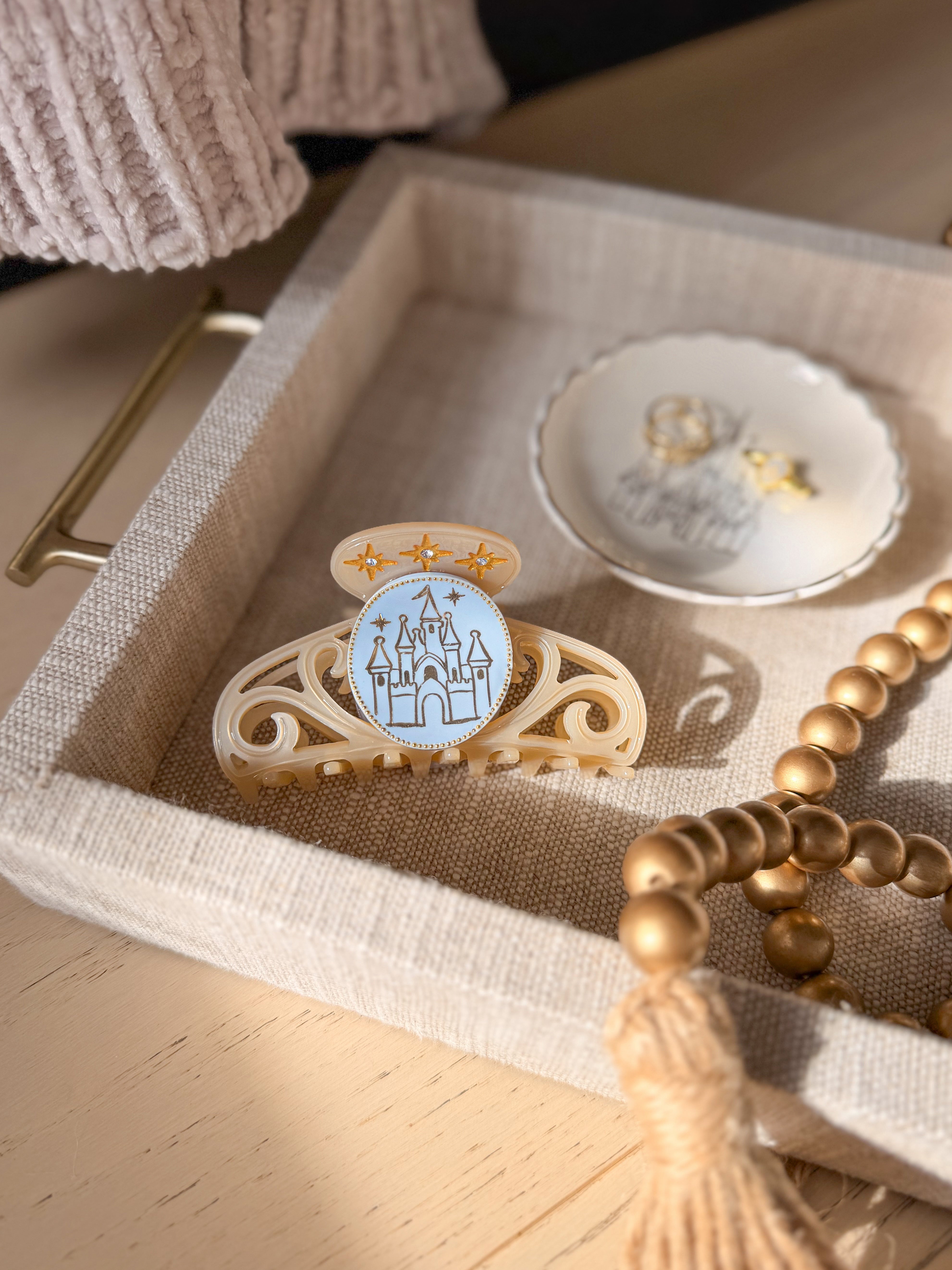 Claw Clip ~ Magic on Main Street