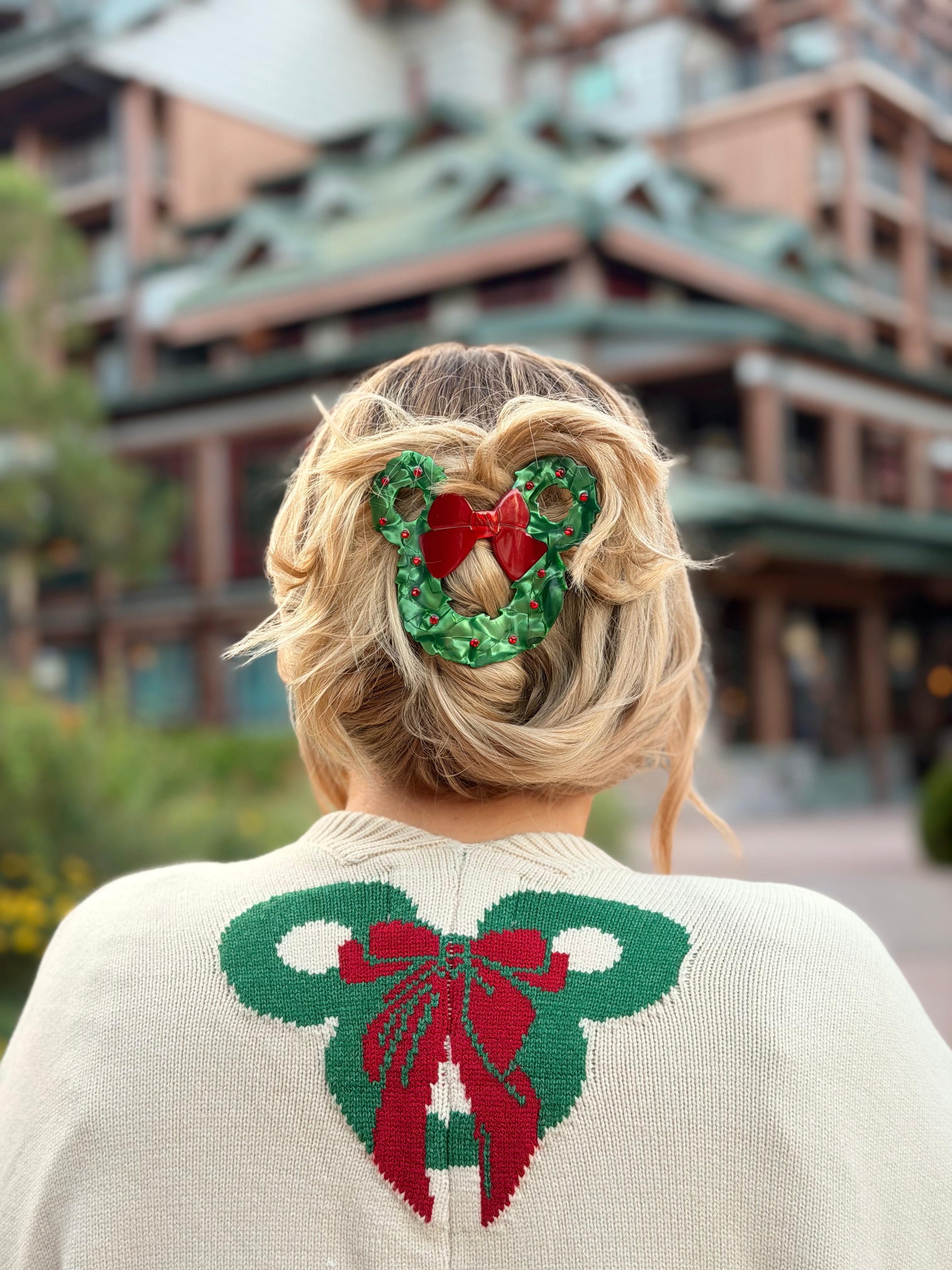Claw Clip ~ Christmas Collection ~ Merry and Magical FLAT CLAW