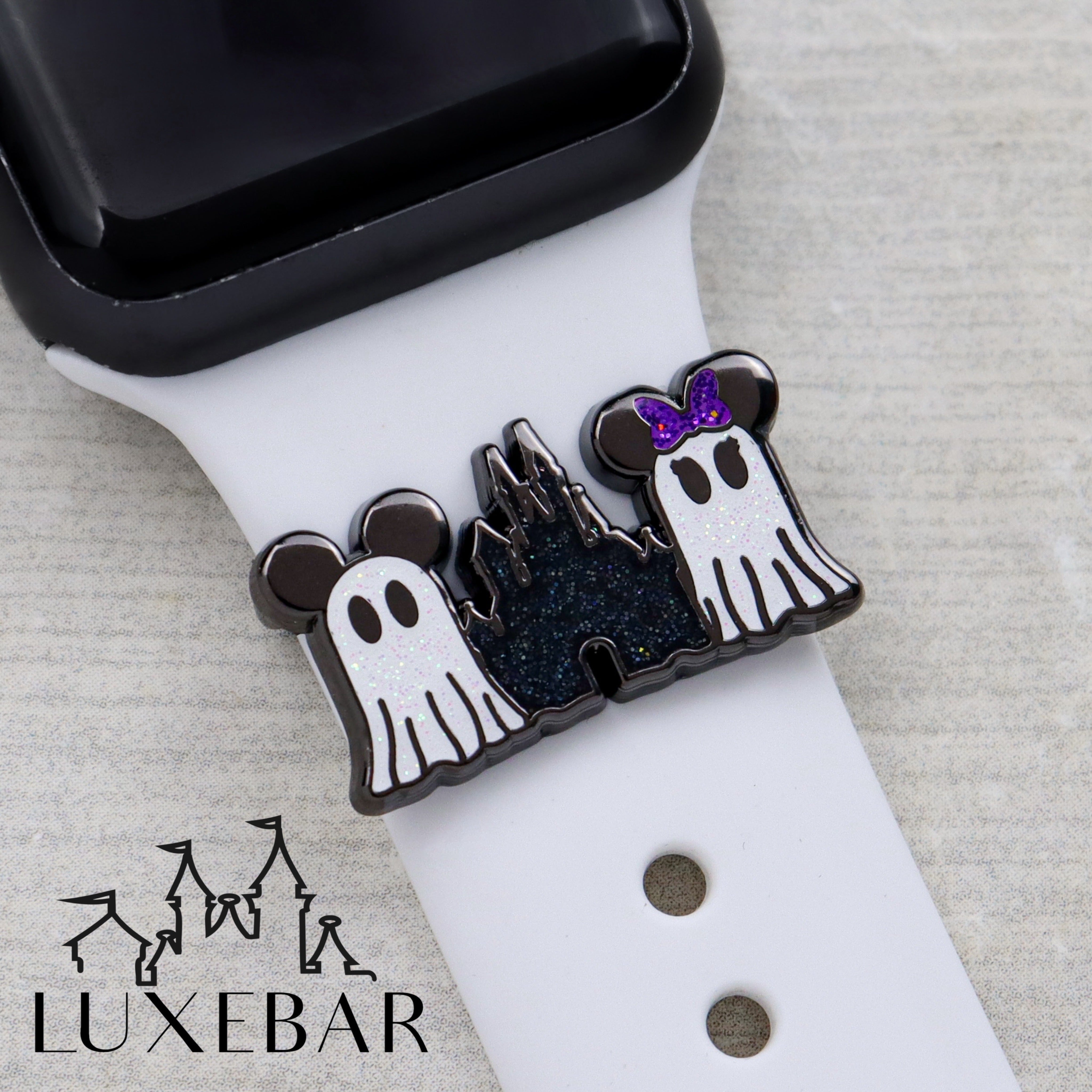 LuxeBar ~ Halloween Collection ~ Main Street Ghosts