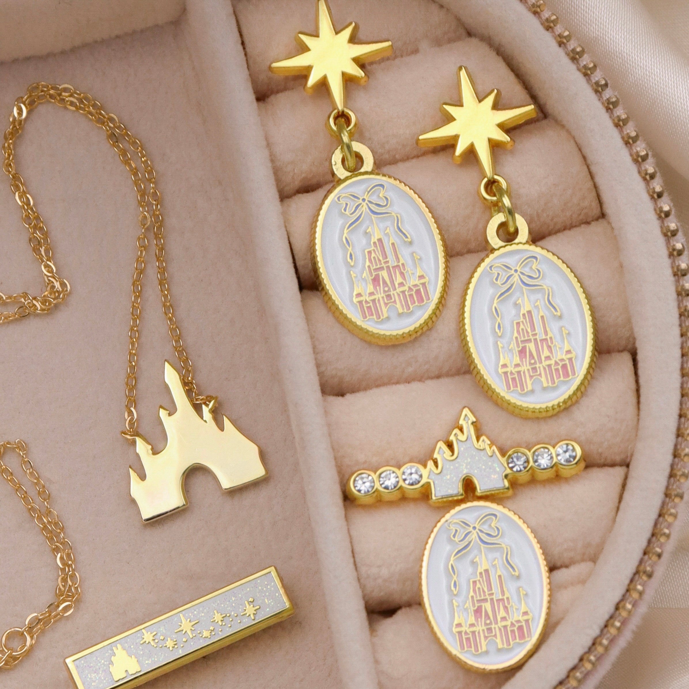 Necklace ~ Sterling Collection ~ Meet Me at the Castle