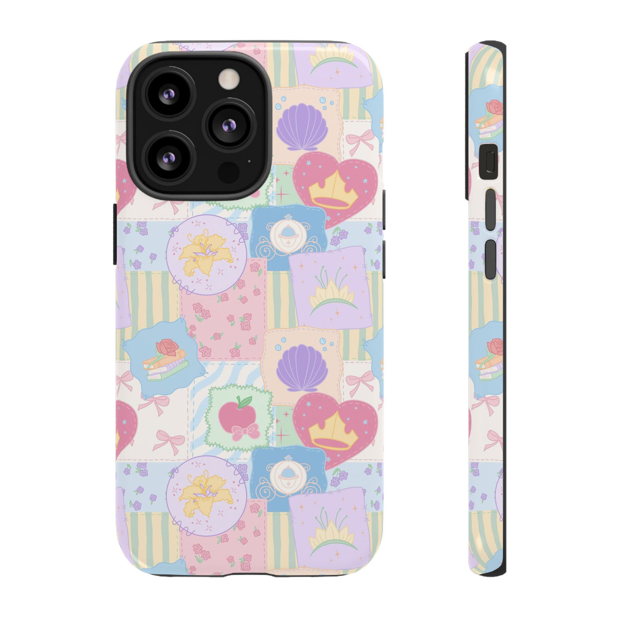 Phone Case - Patched Princess