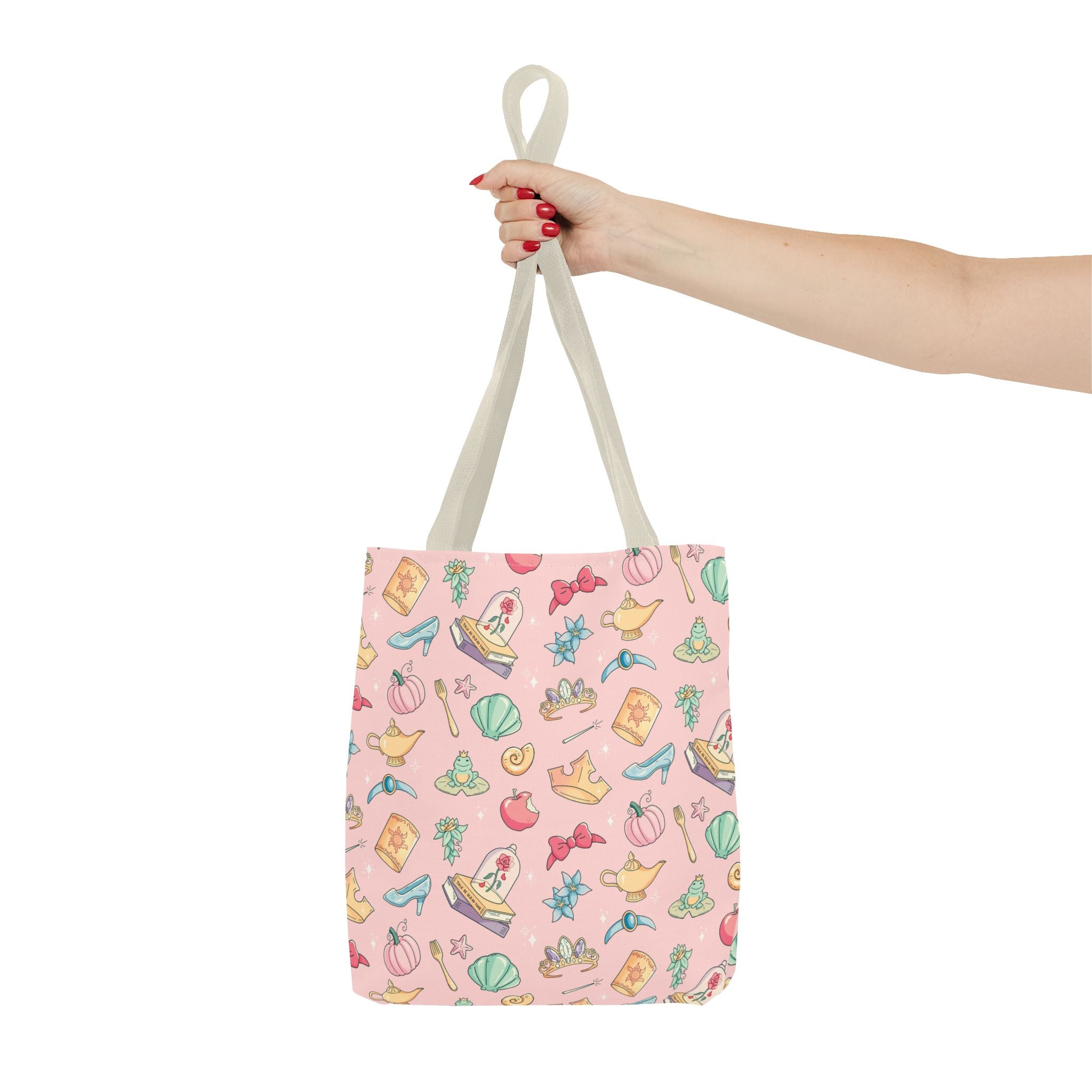 Tote Bag - Princess Icons