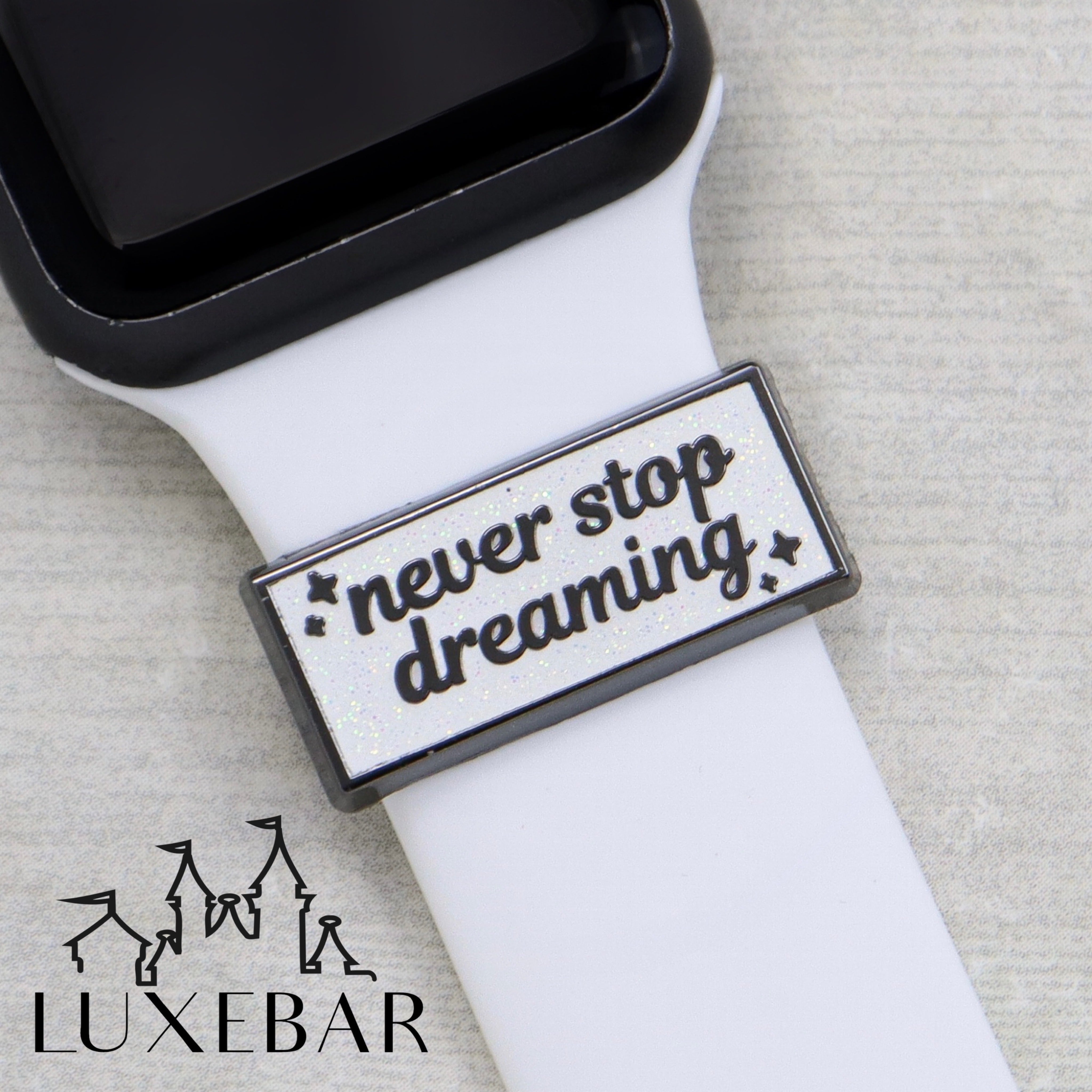 LuxeBar ~ Never Stop Dreaming BAXTER AND CO COLLABORATION