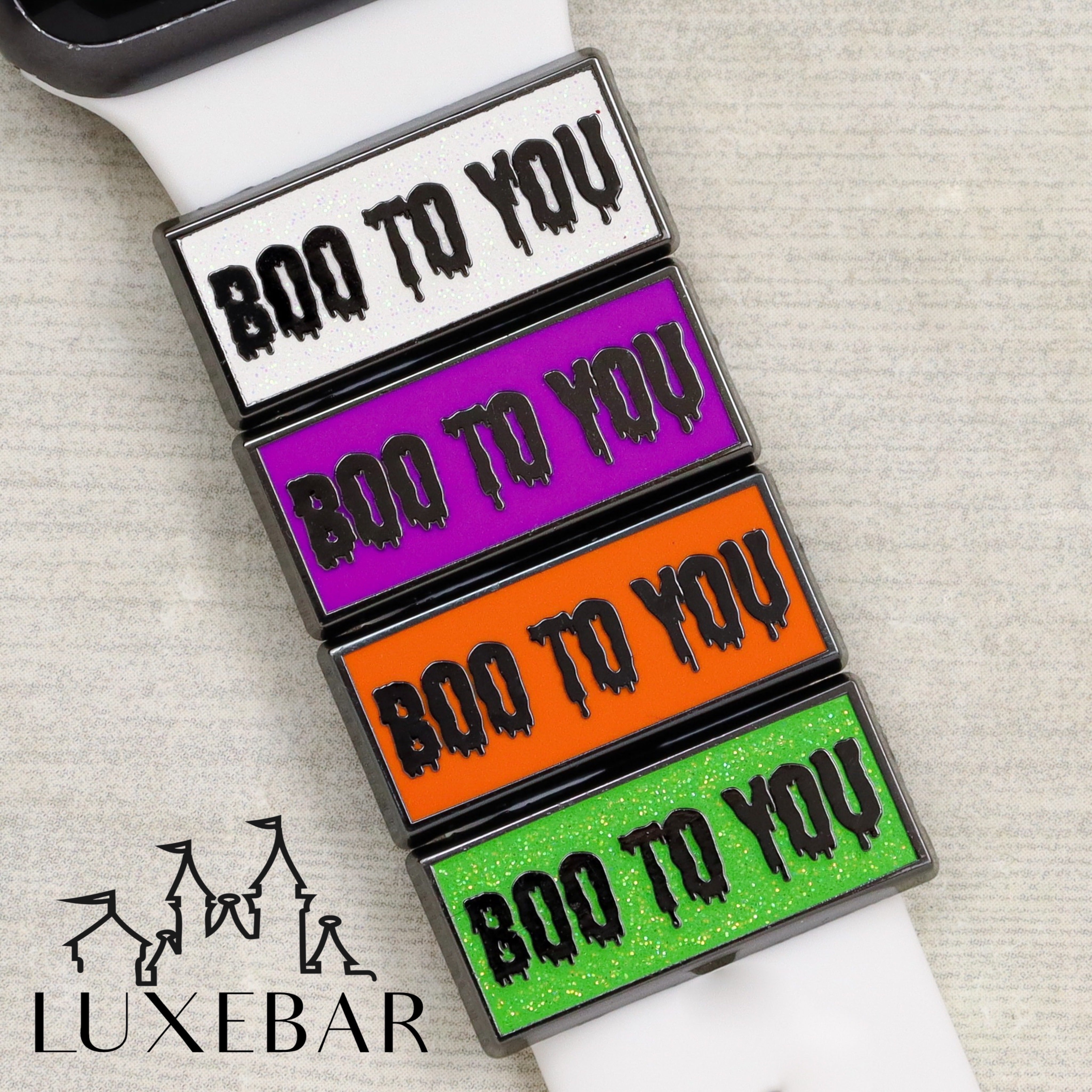 LuxeBar ~ Halloween Collection ~ Boo to You