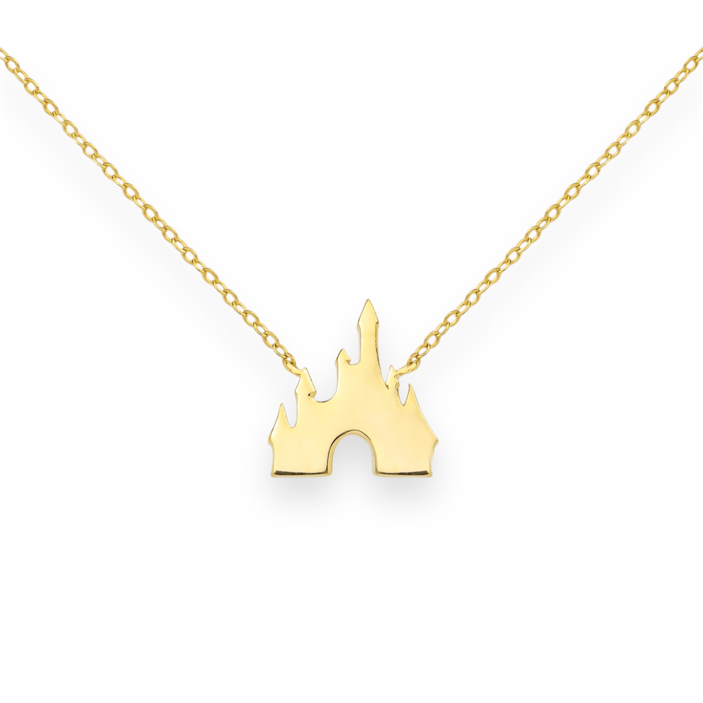 Necklace ~ Sterling Collection ~ Meet Me at the Castle