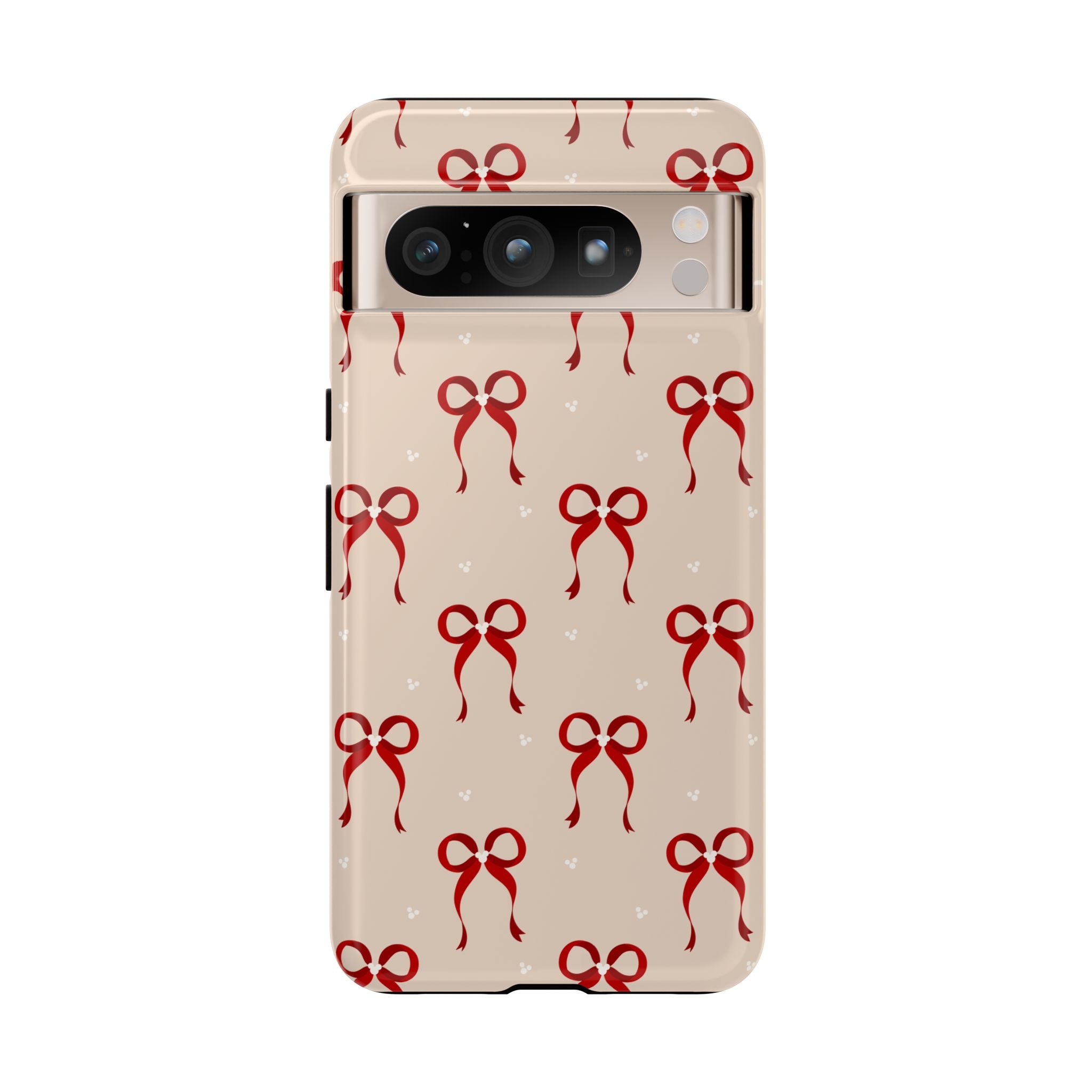 Phone Case - Holiday Dainty Bow
