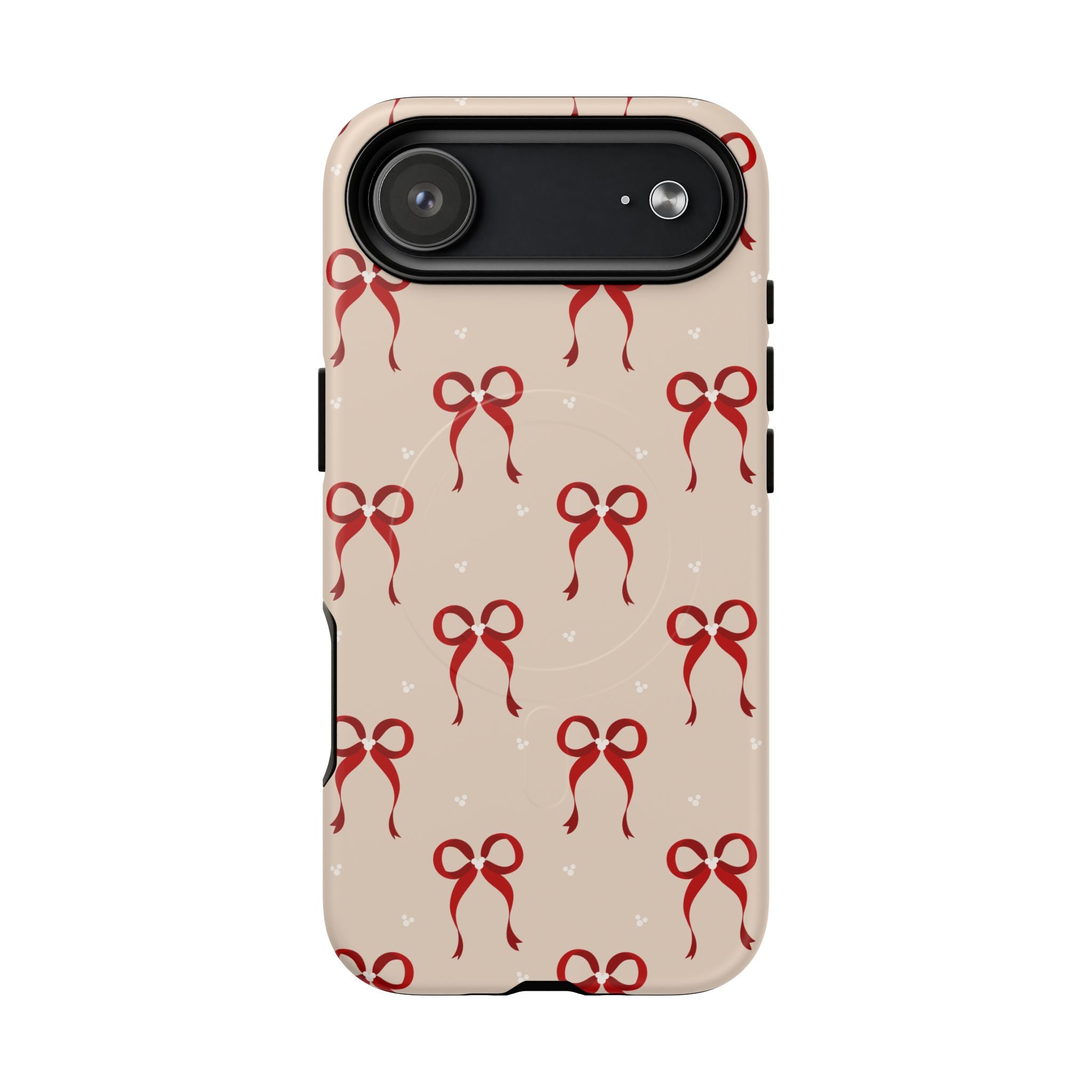 Phone Case - Holiday Dainty Bow (MagSafe)