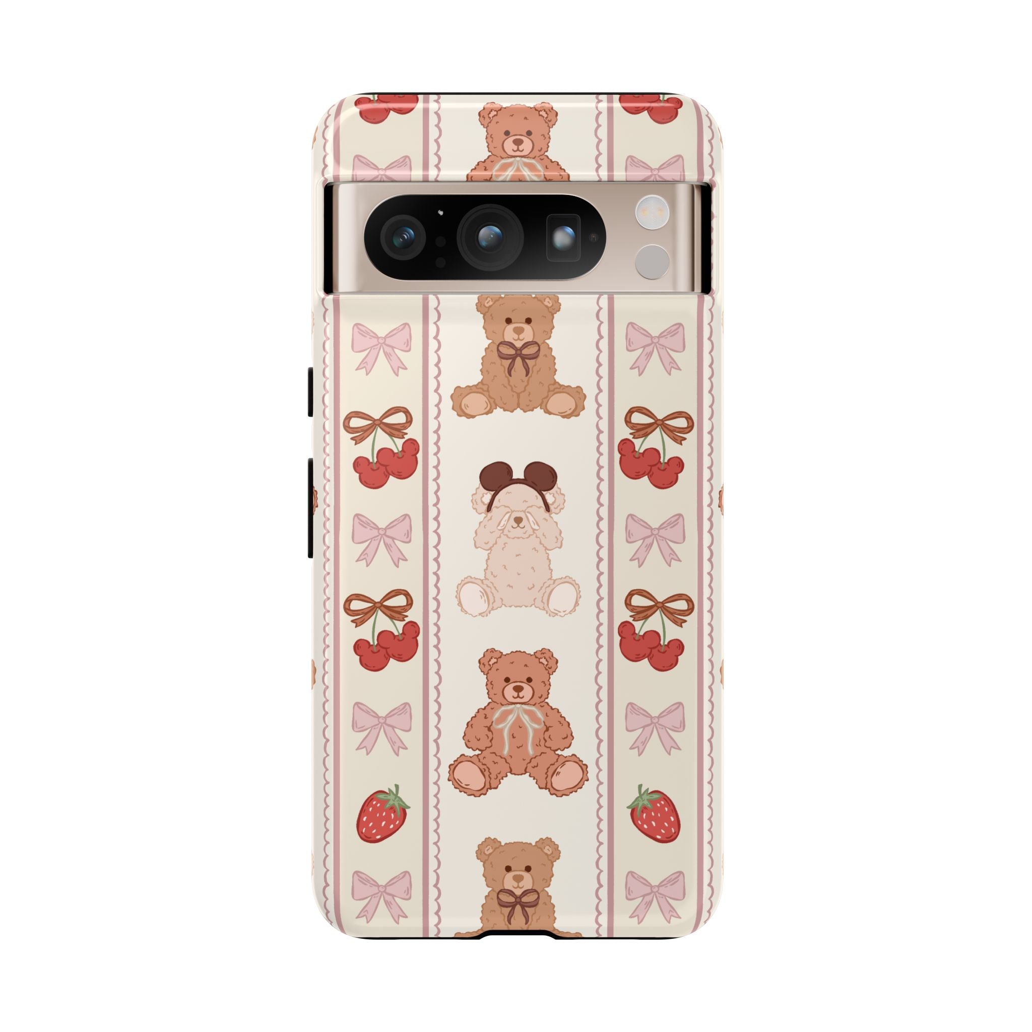 Phone Case - Beary Cherry 🍒