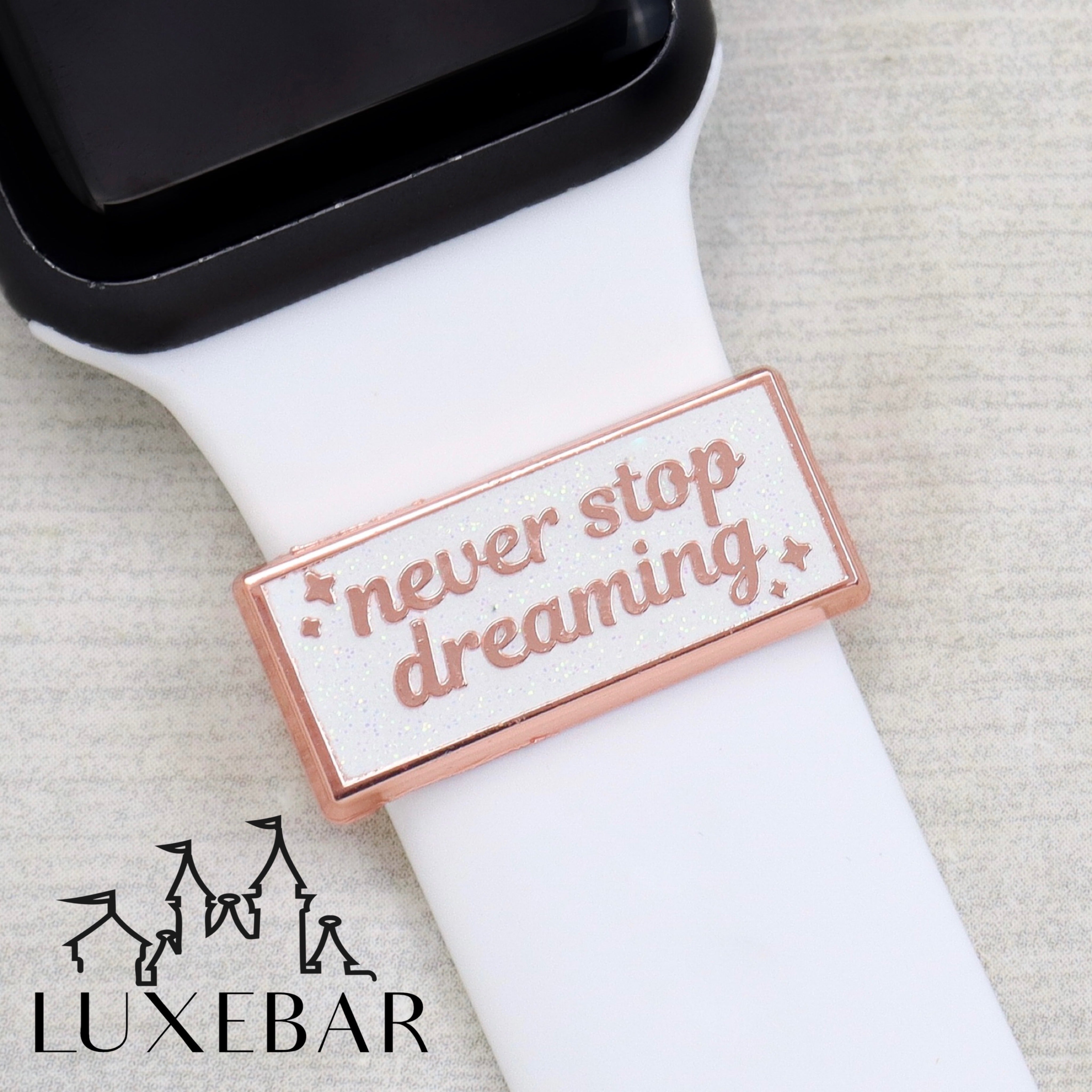 LuxeBar ~ Never Stop Dreaming BAXTER AND CO COLLABORATION
