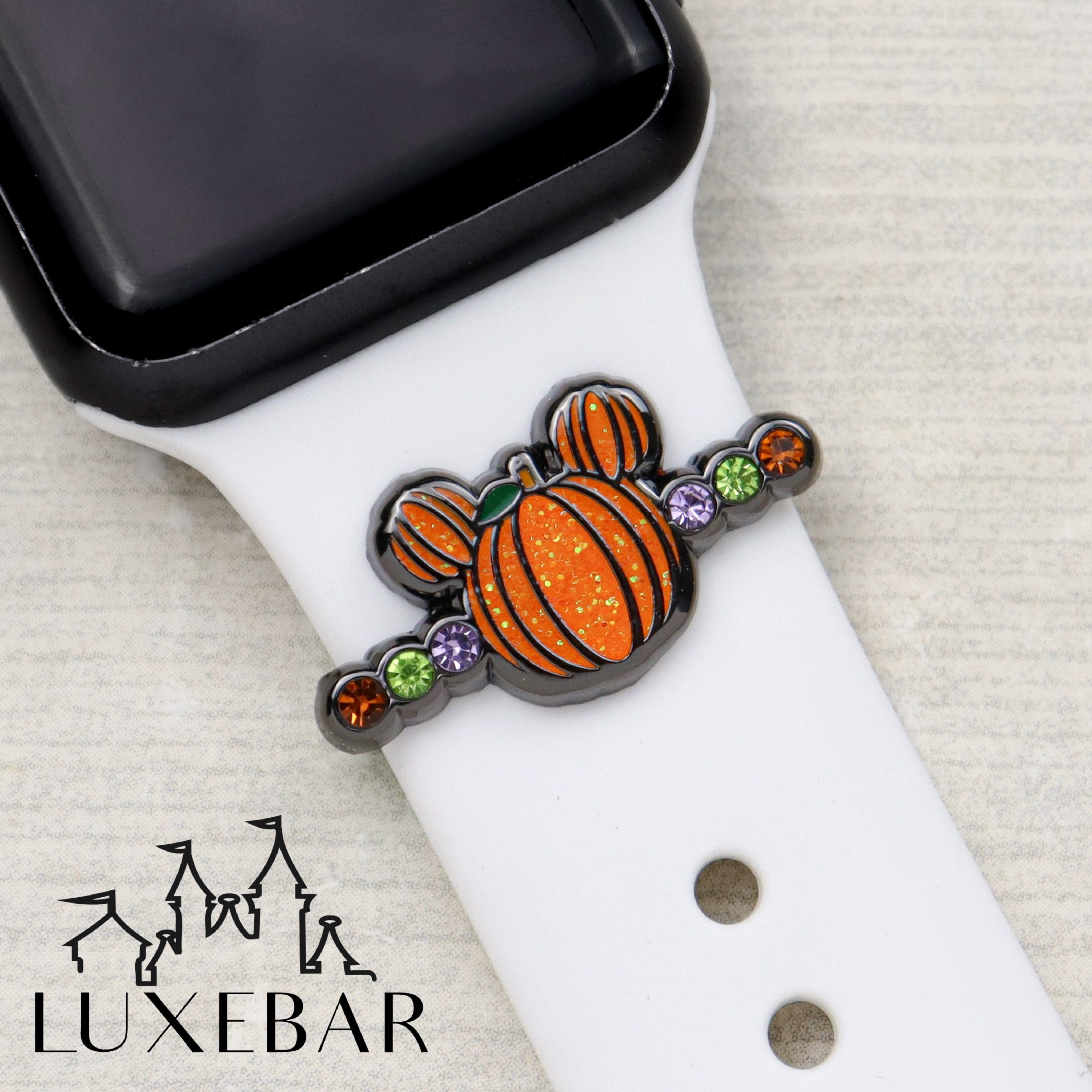 LuxeBar ~ Halloween Collection ~ Sparkling Magical Pumpkin