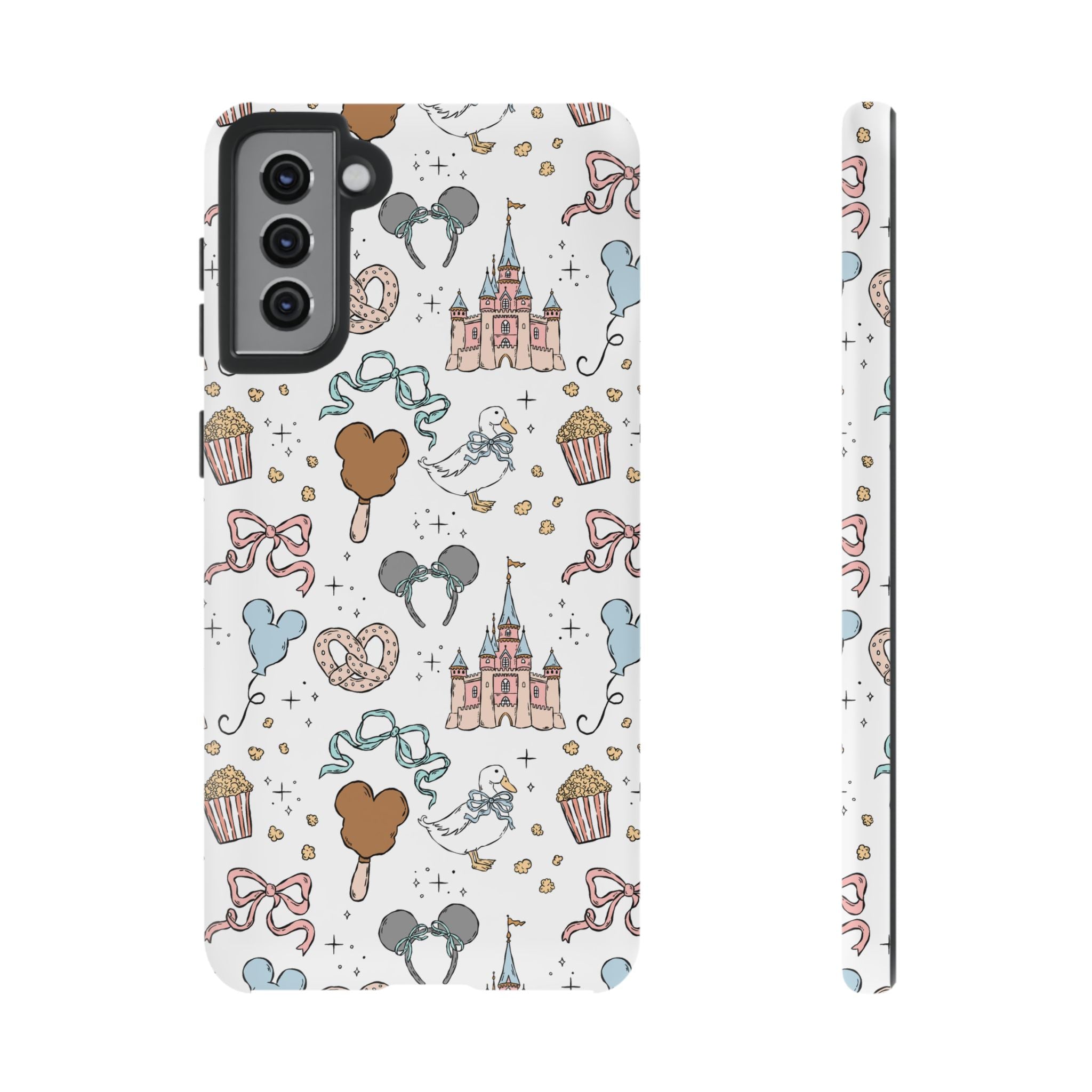 Phone Case - Hub Grass & Castle Views