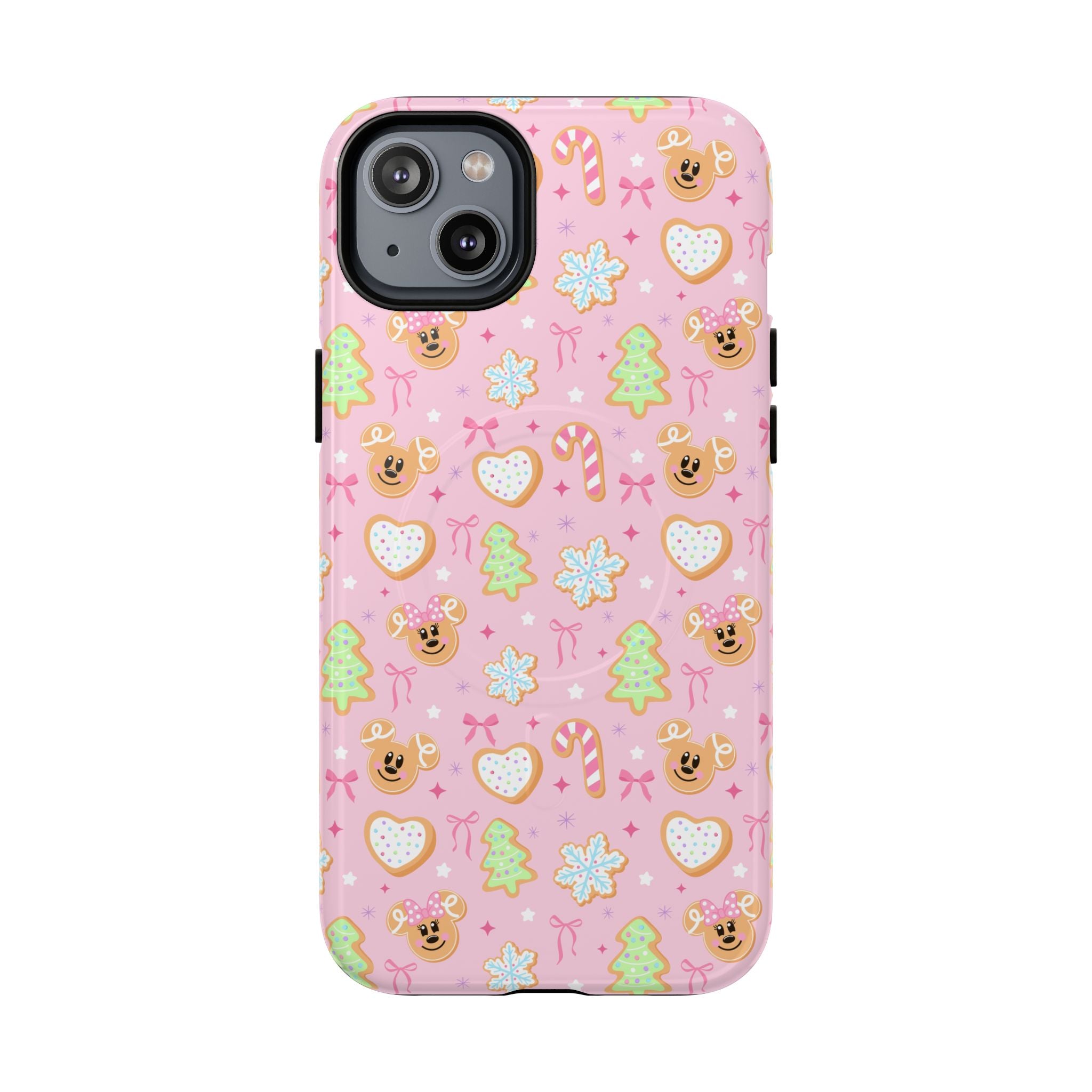 Phone Case - Pink Gingerbread (MagSafe)