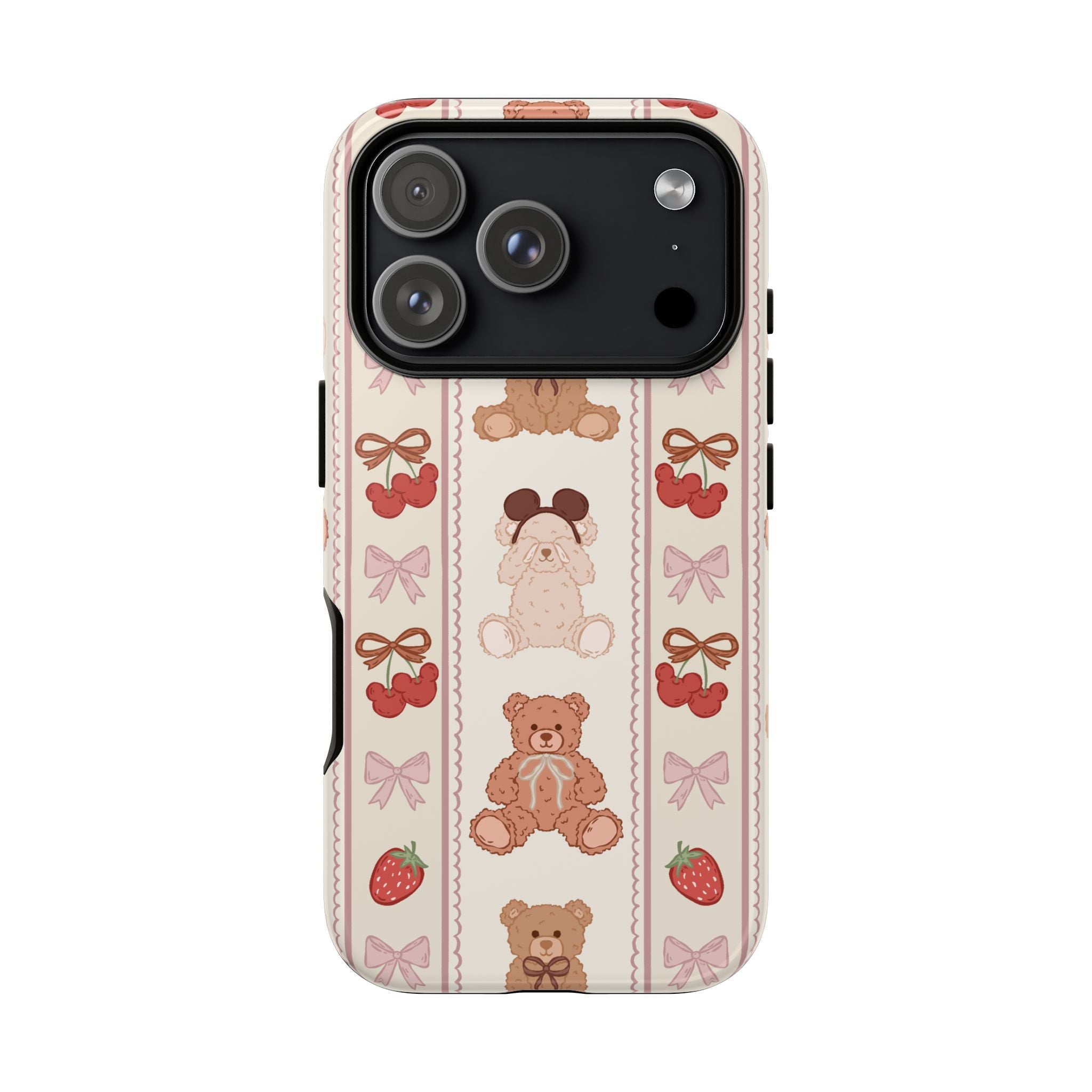 Phone Case - Beary Cherry 🍒