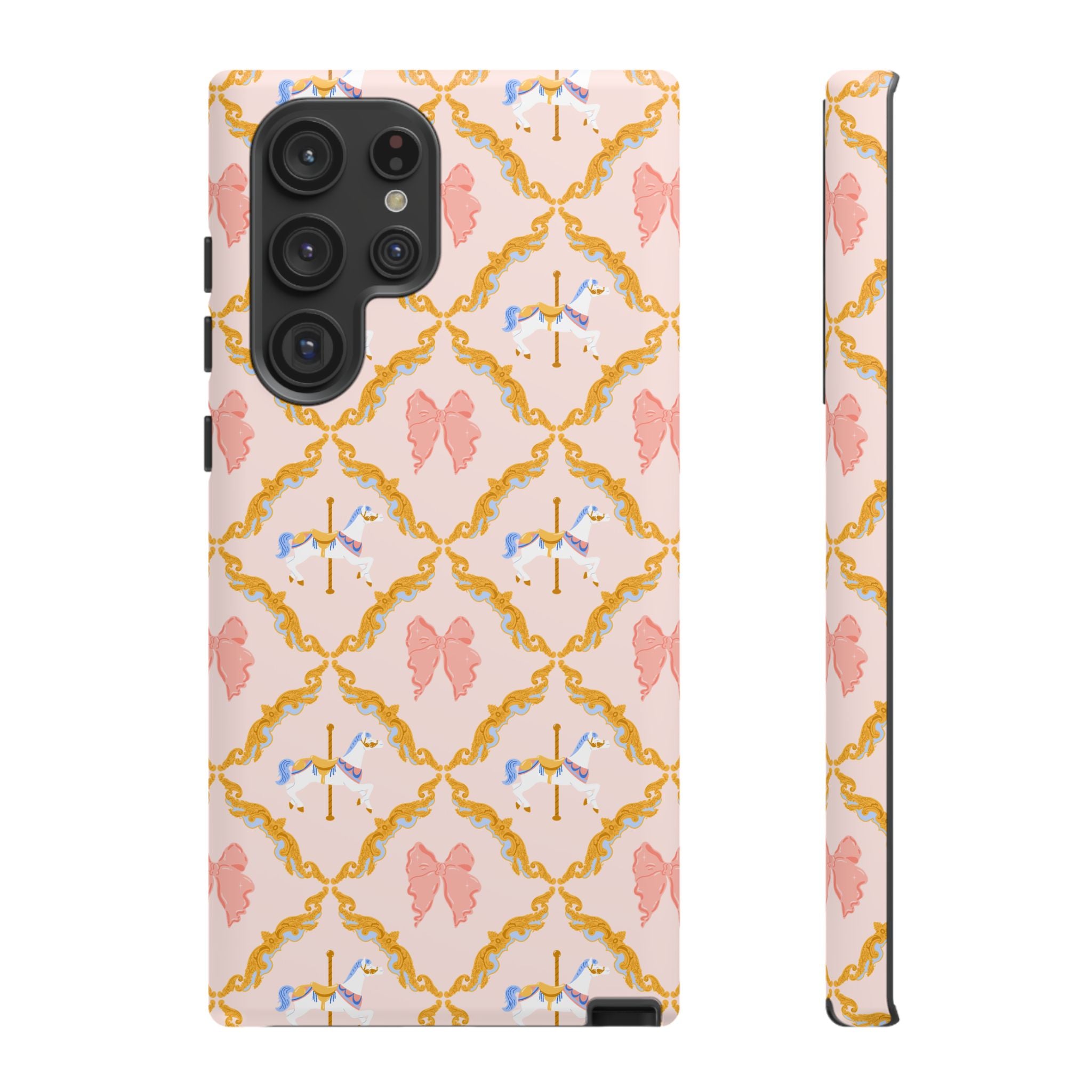 Phone Case - Charming Carousel