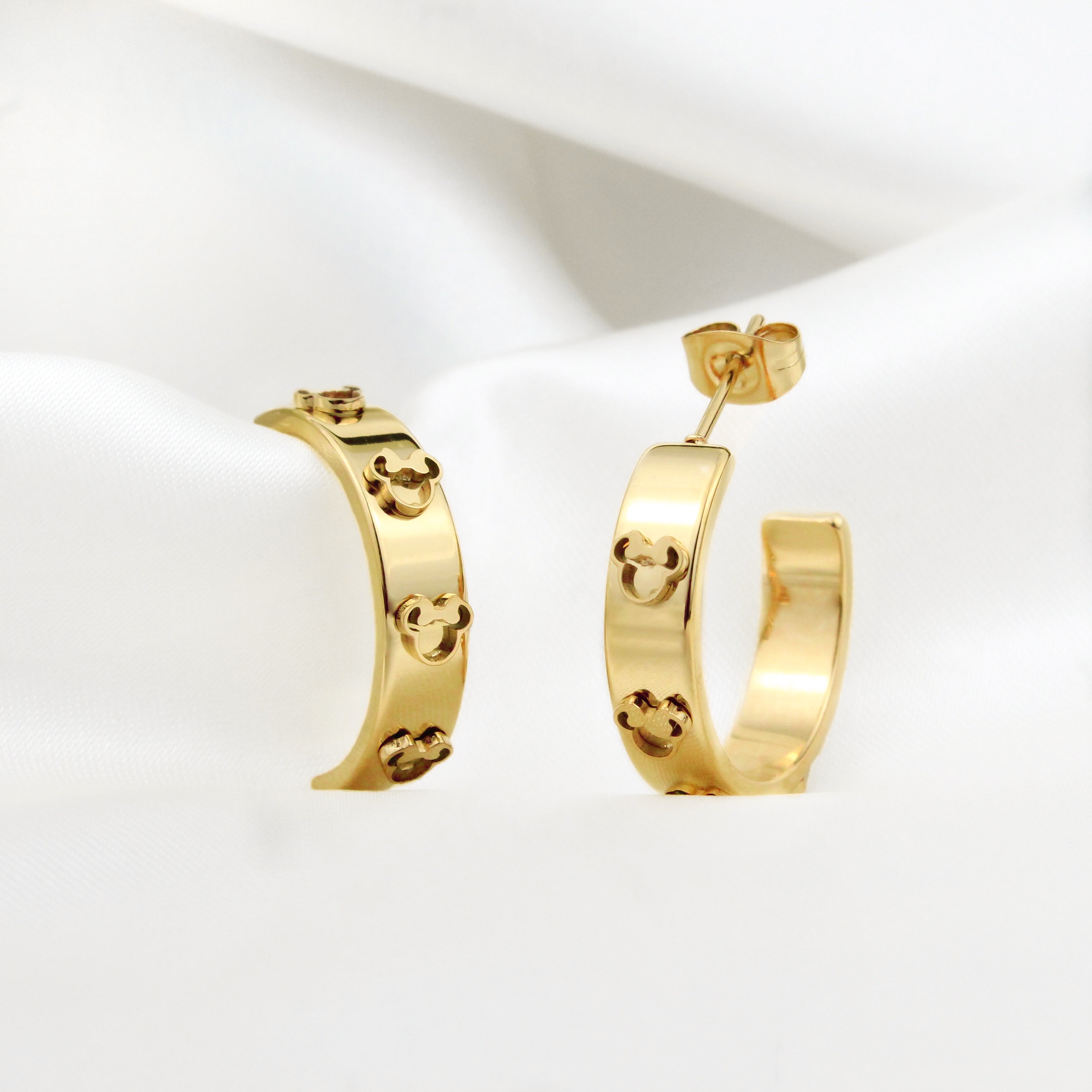 Classic Mouse Earrings - Miss Mouse SHOPIVERSARY BLOWOUT