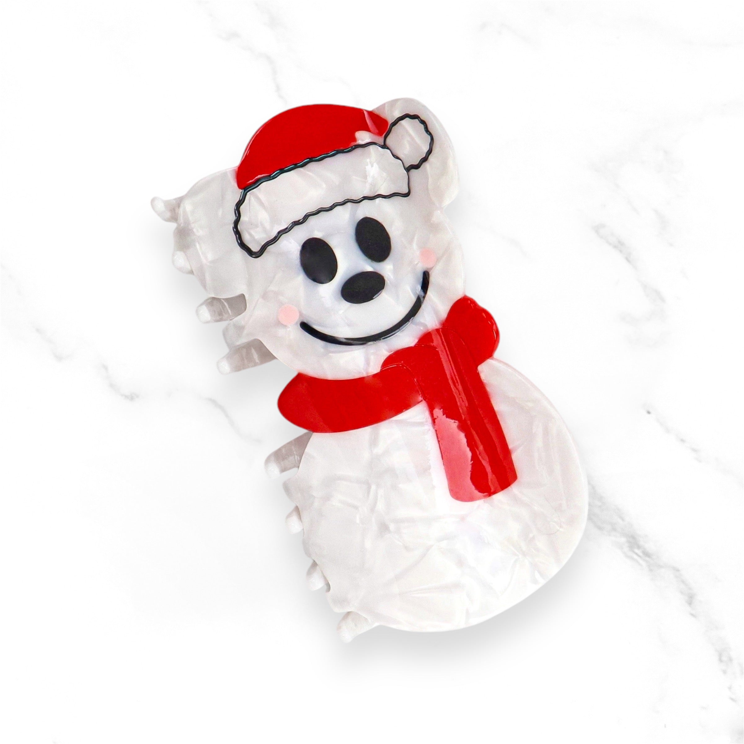 Claw Clip ~ Christmas ~ Snowmice SHOPIVERSARY BLOWOUT