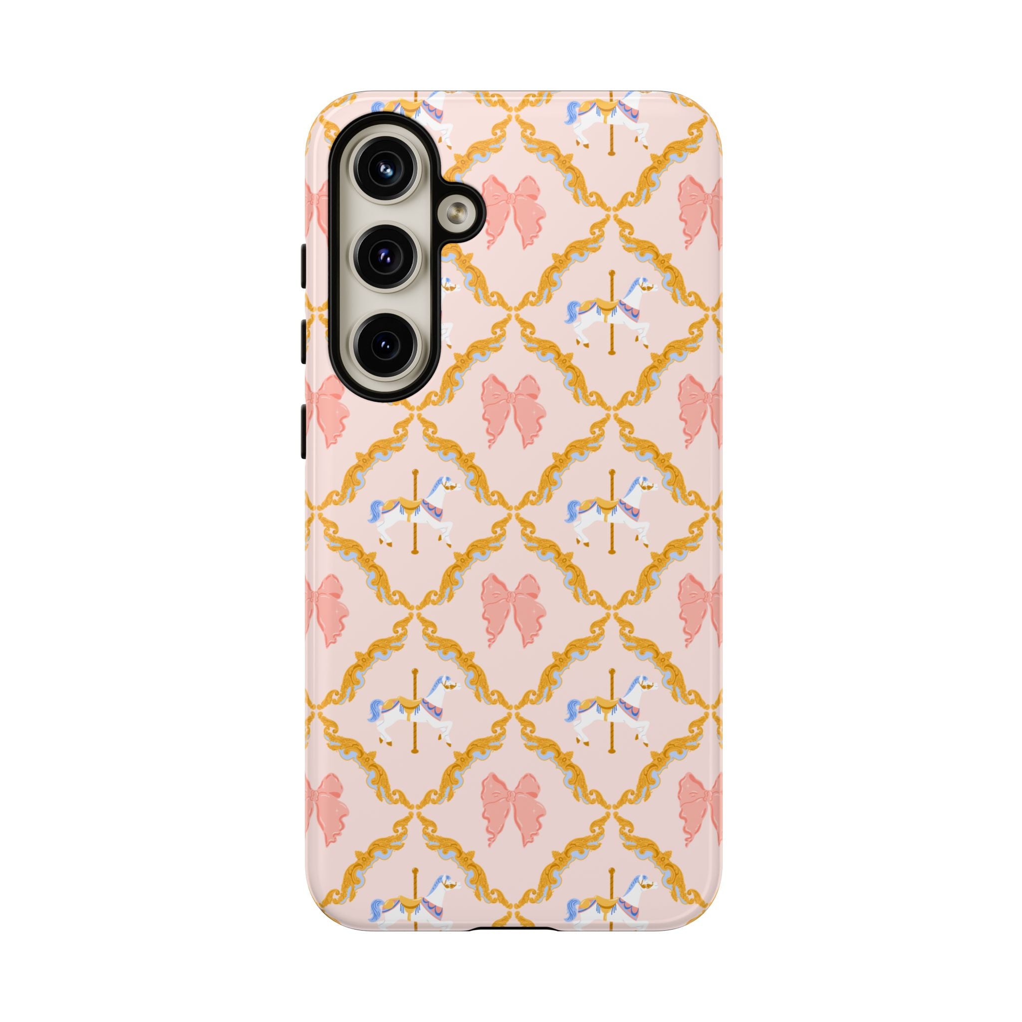 Phone Case - Charming Carousel