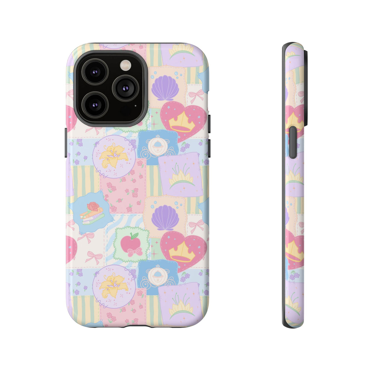 Phone Case - Patched Princess