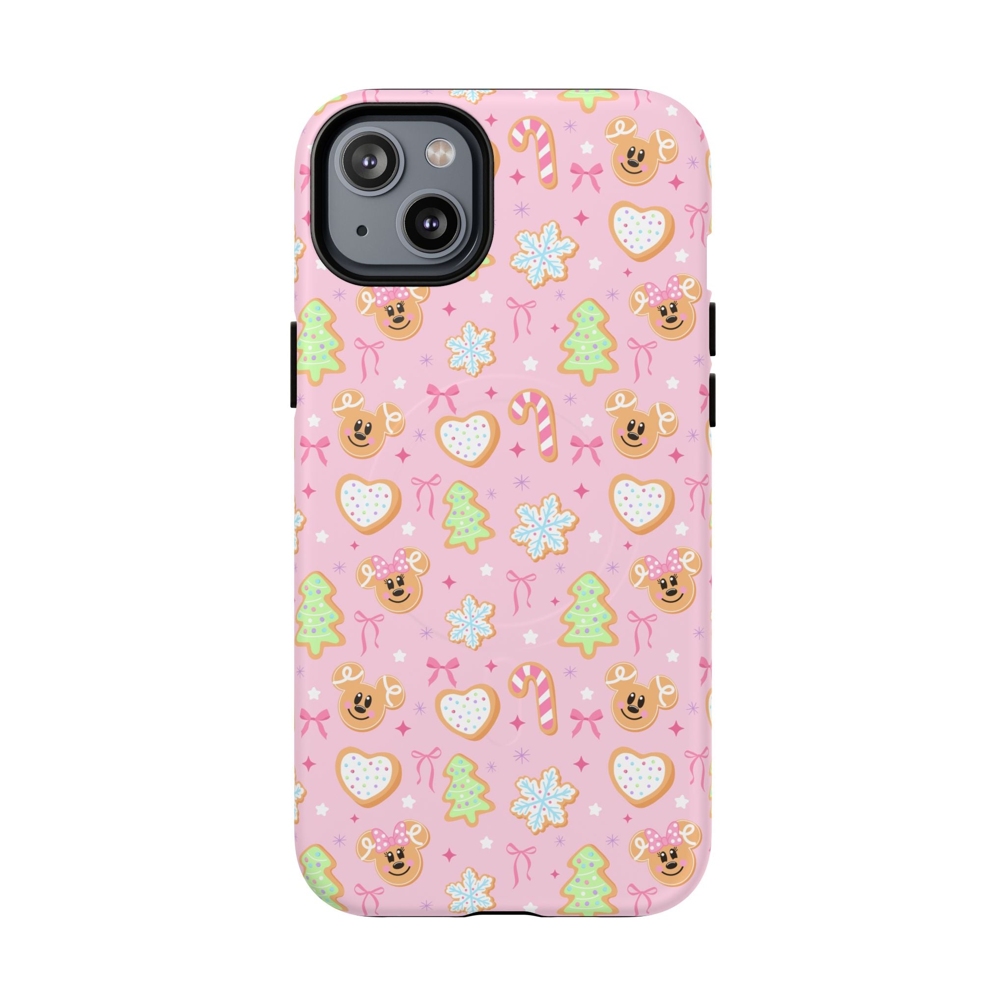 Phone Case - Pink Gingerbread (MagSafe)