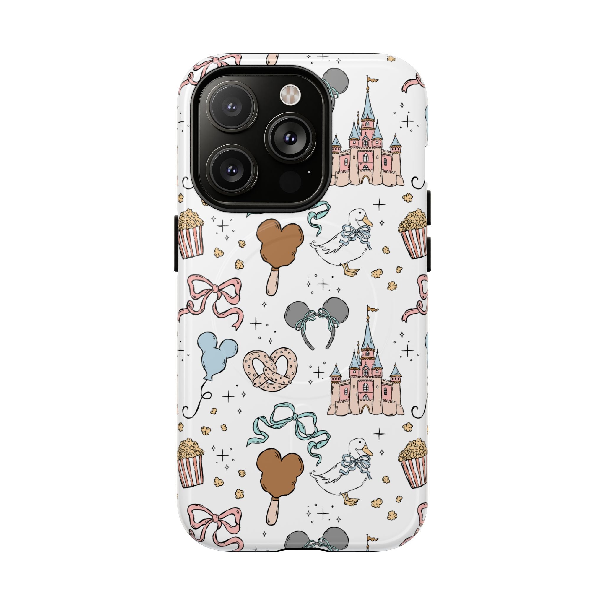 Phone Case - Hub Grass & Castle Views (MagSafe)