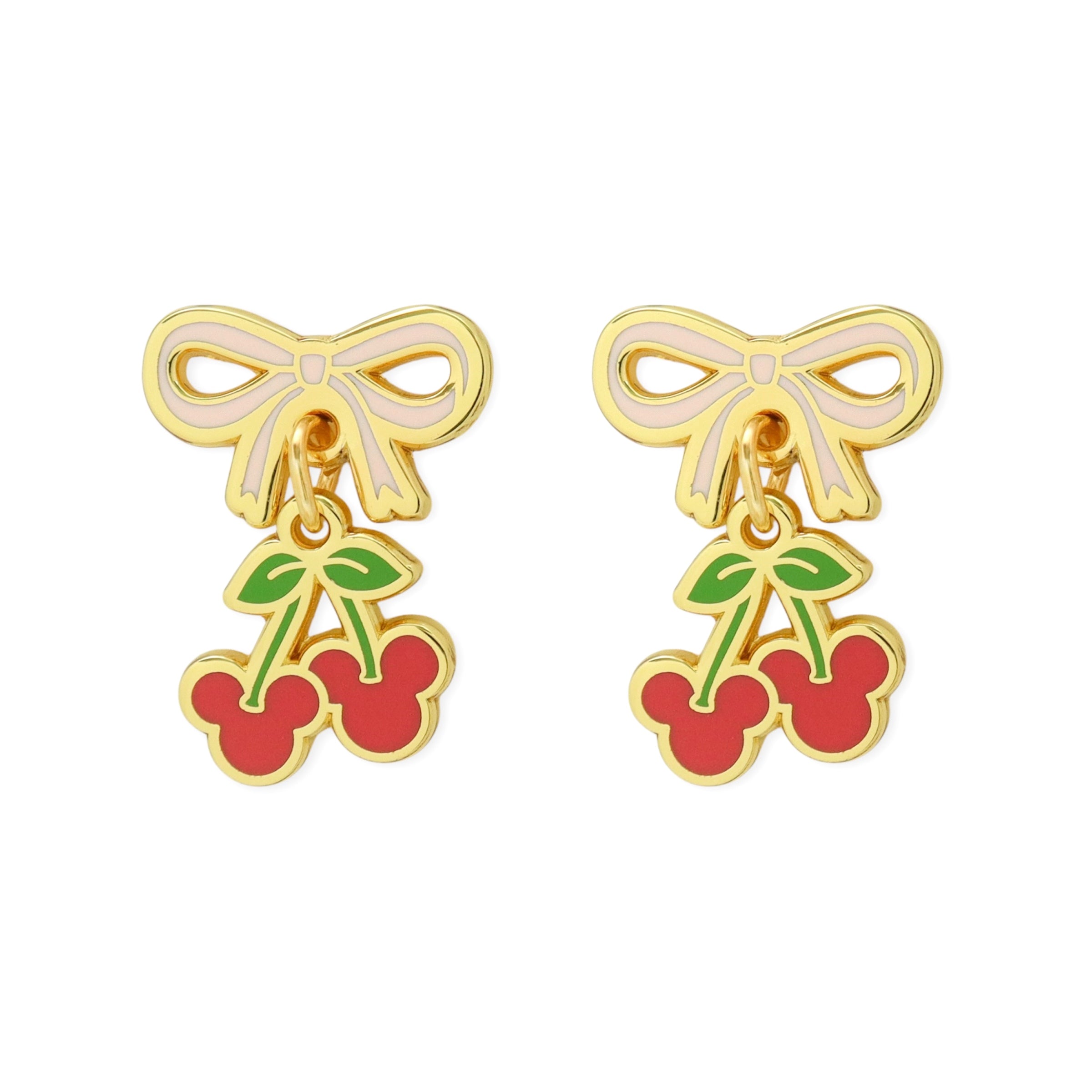 Earrings - Cherries